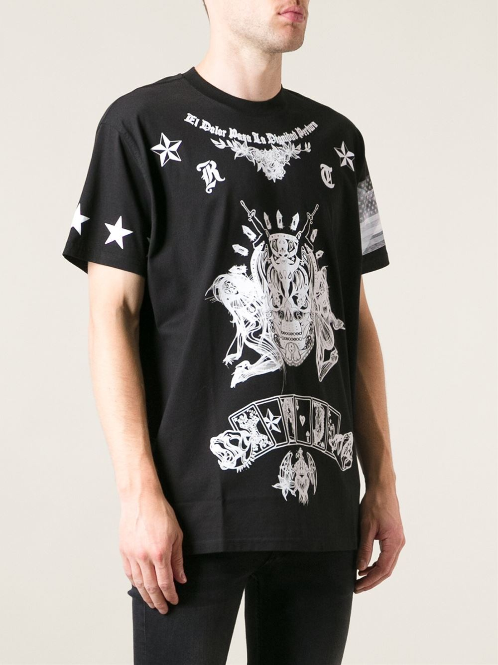 Lyst - Givenchy Oversize Tshirt in Black for Men