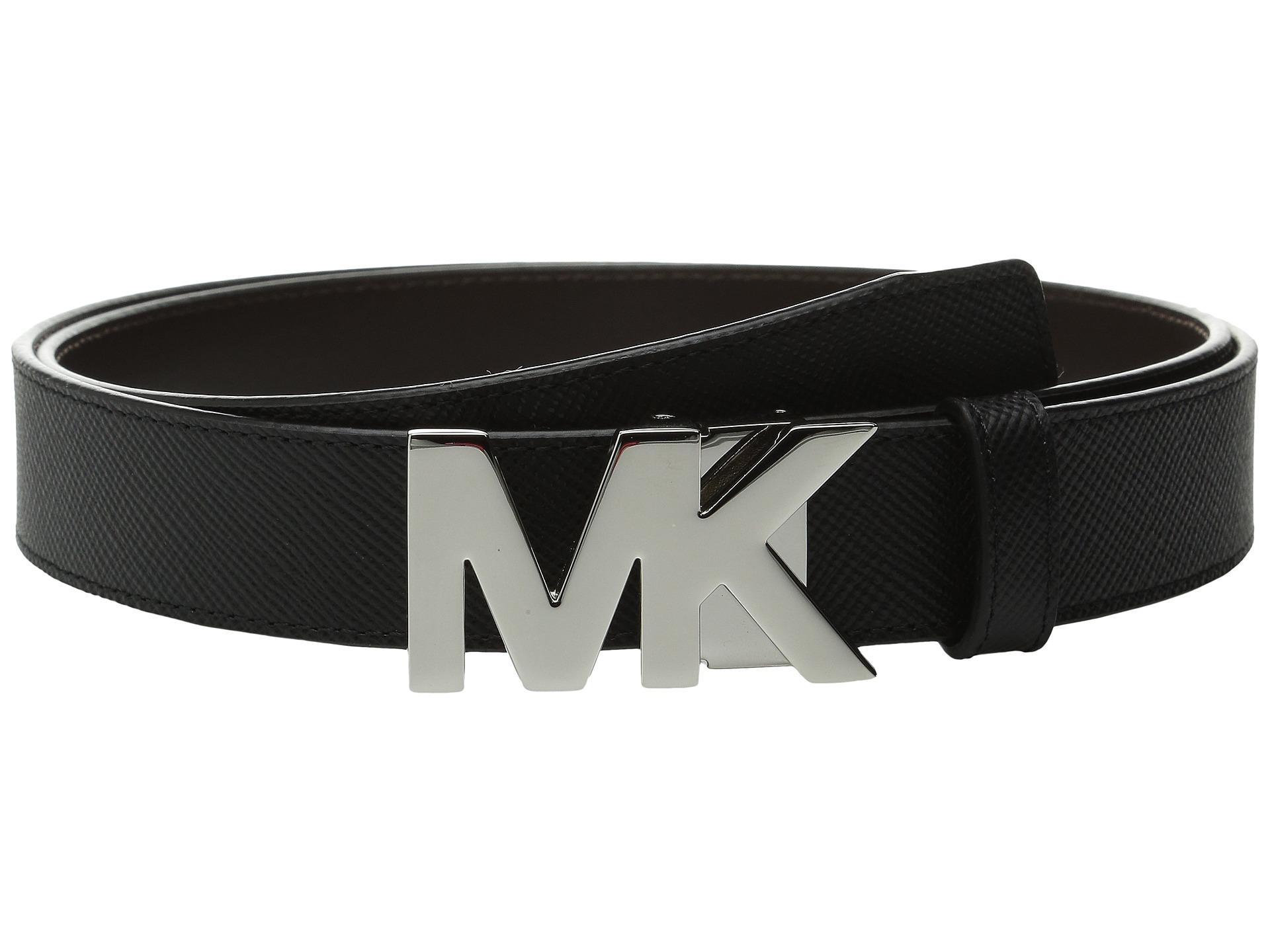 Michael kors Box Sets Cross Grain Leather 4-in-1 Belt Box Set in Black ...