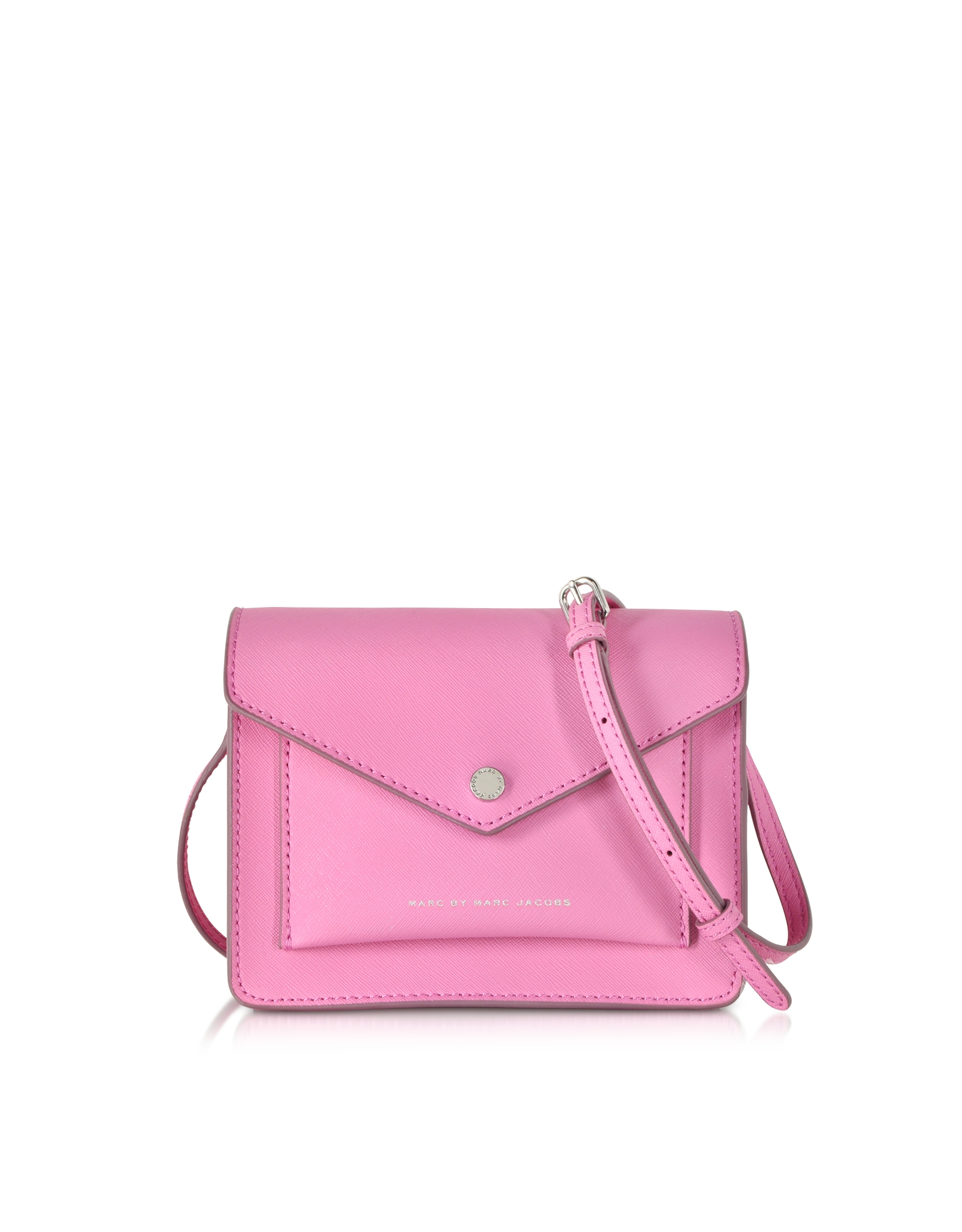 Lyst - Marc By Marc Jacobs Metropoli Pink Bubblegum Crossbody Bag in Pink