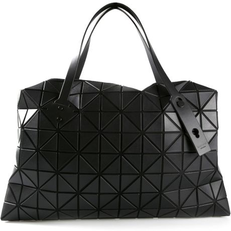 Bao Bao Issey Miyake Prism Bag in Black | Lyst
