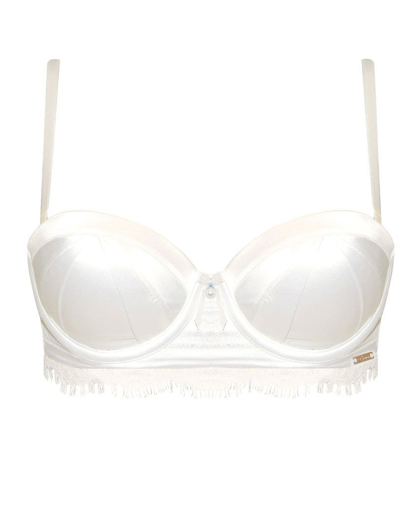 Ultimo ivory roulette bridal multiway bra