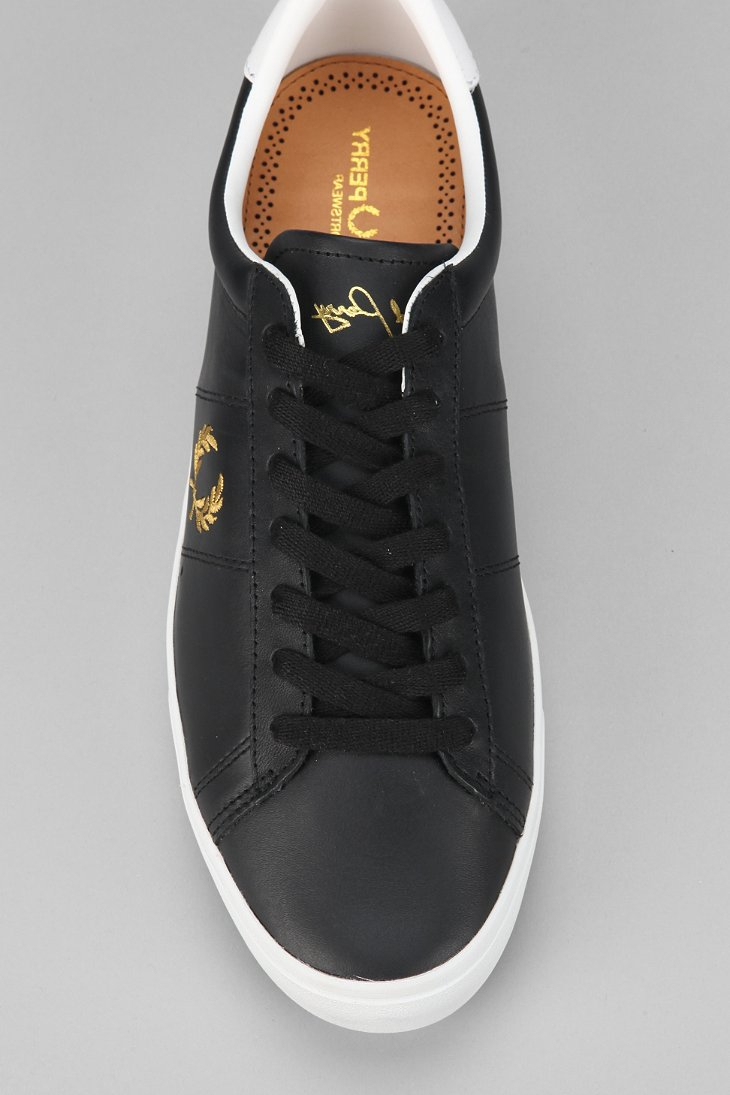 fred perry spencer black
