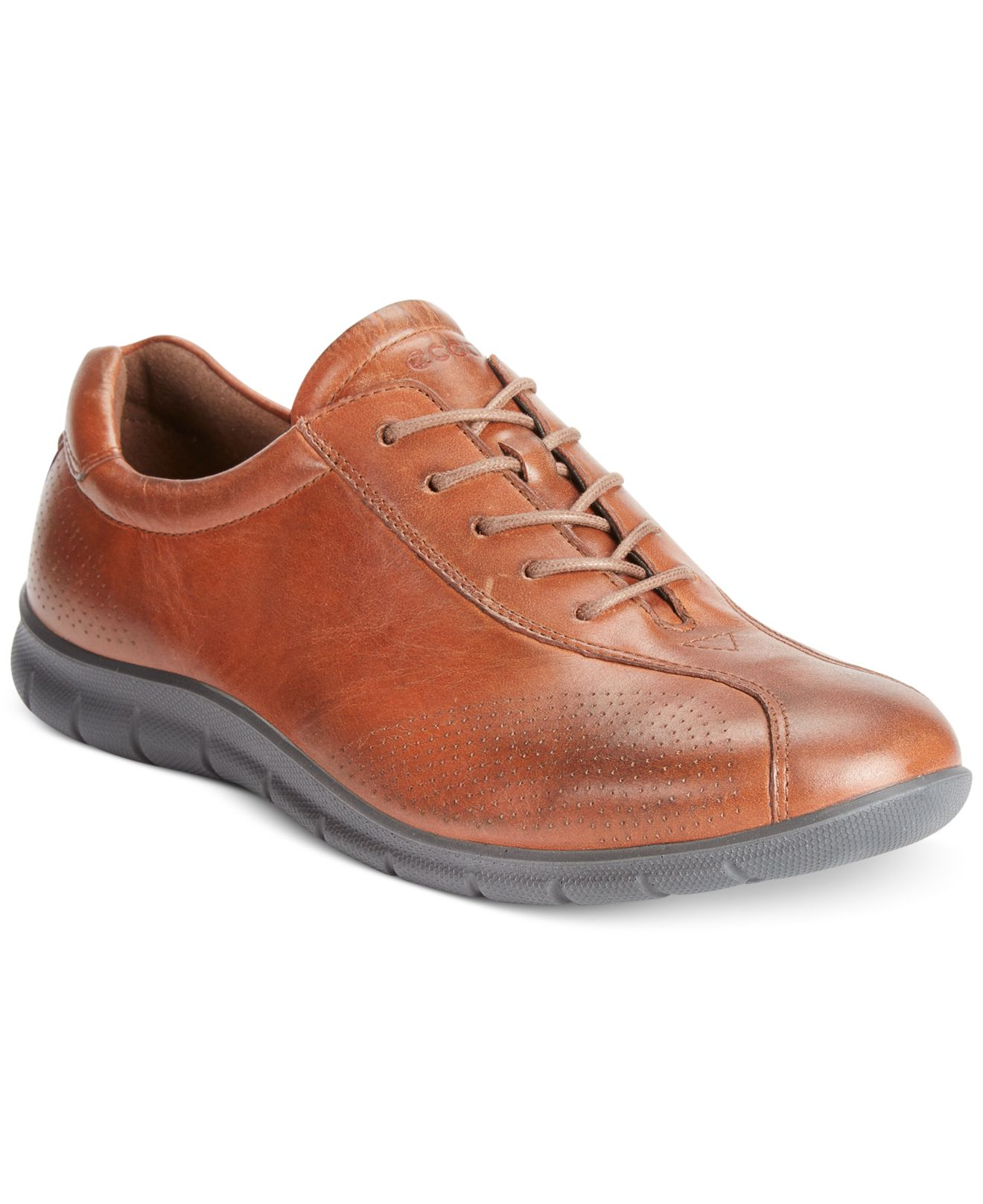 ecco leather sneakers womens