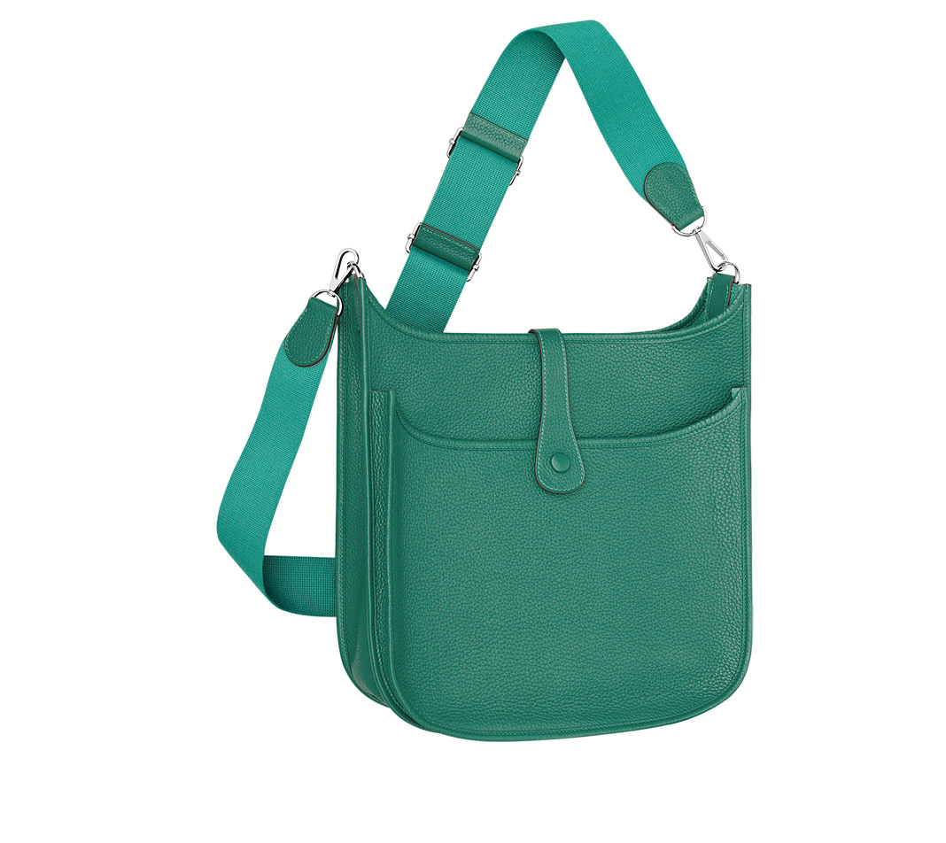 Herms Evelyne in Green (malachite green) | Lyst  