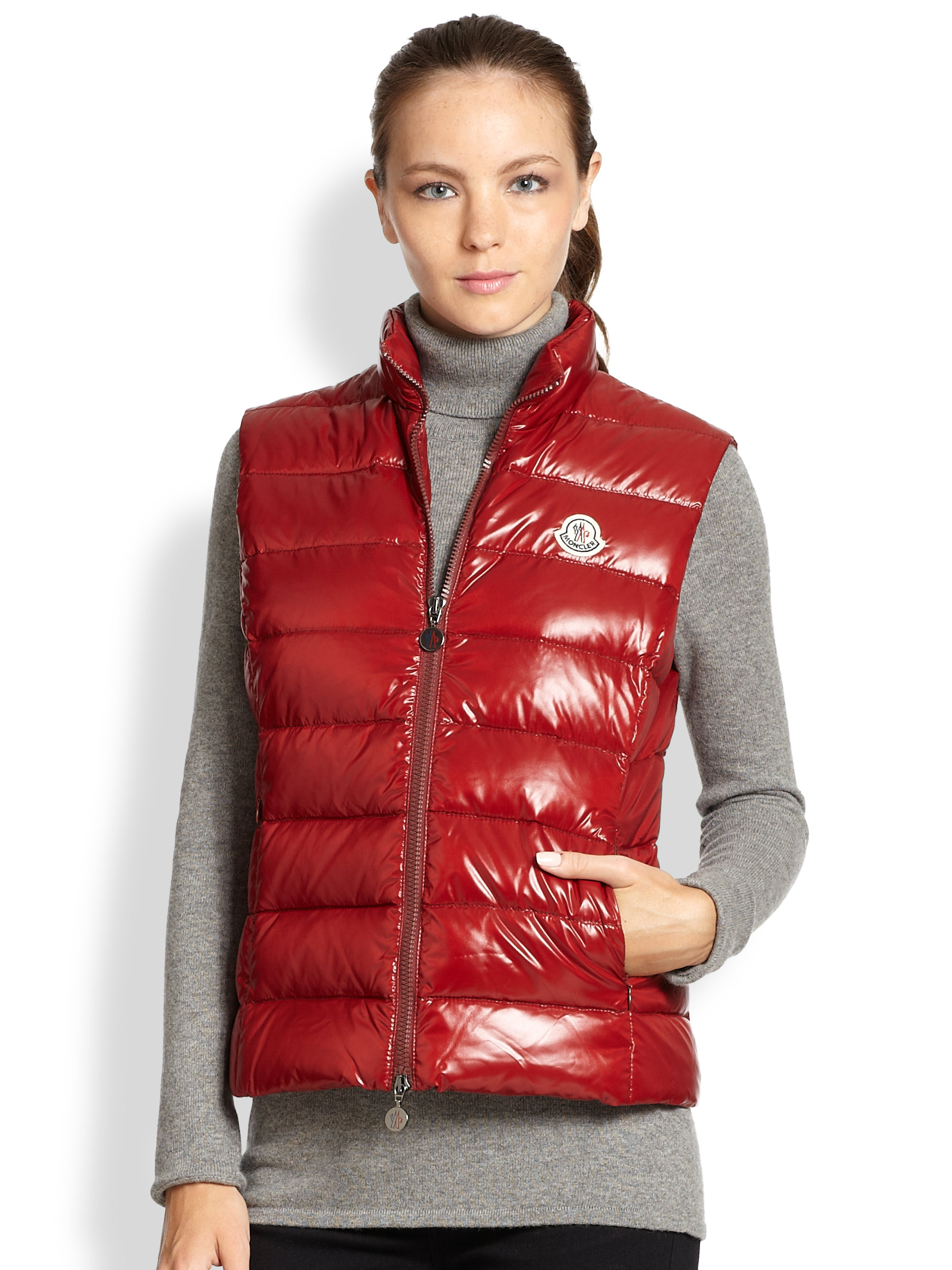 moncler ghany vest red moncler ghany vest red