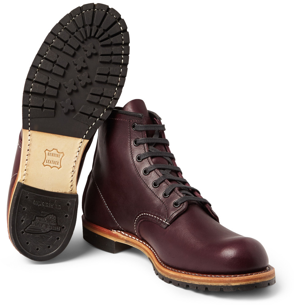 Lyst Red wing Beckman Leather Boots in Red for Men
