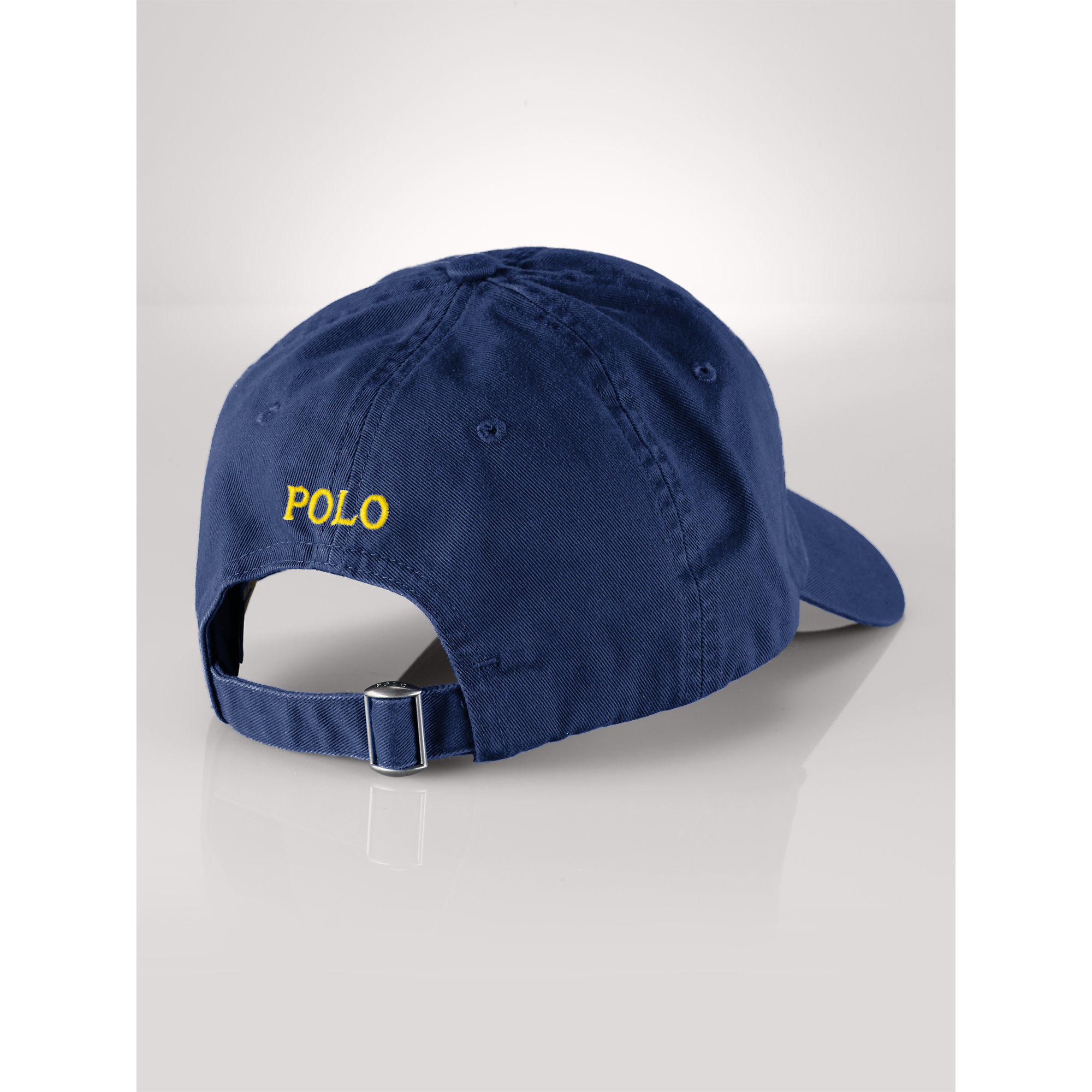 Polo Ralph Lauren Cotton Chino Baseball Cap in Blue for Men - Lyst