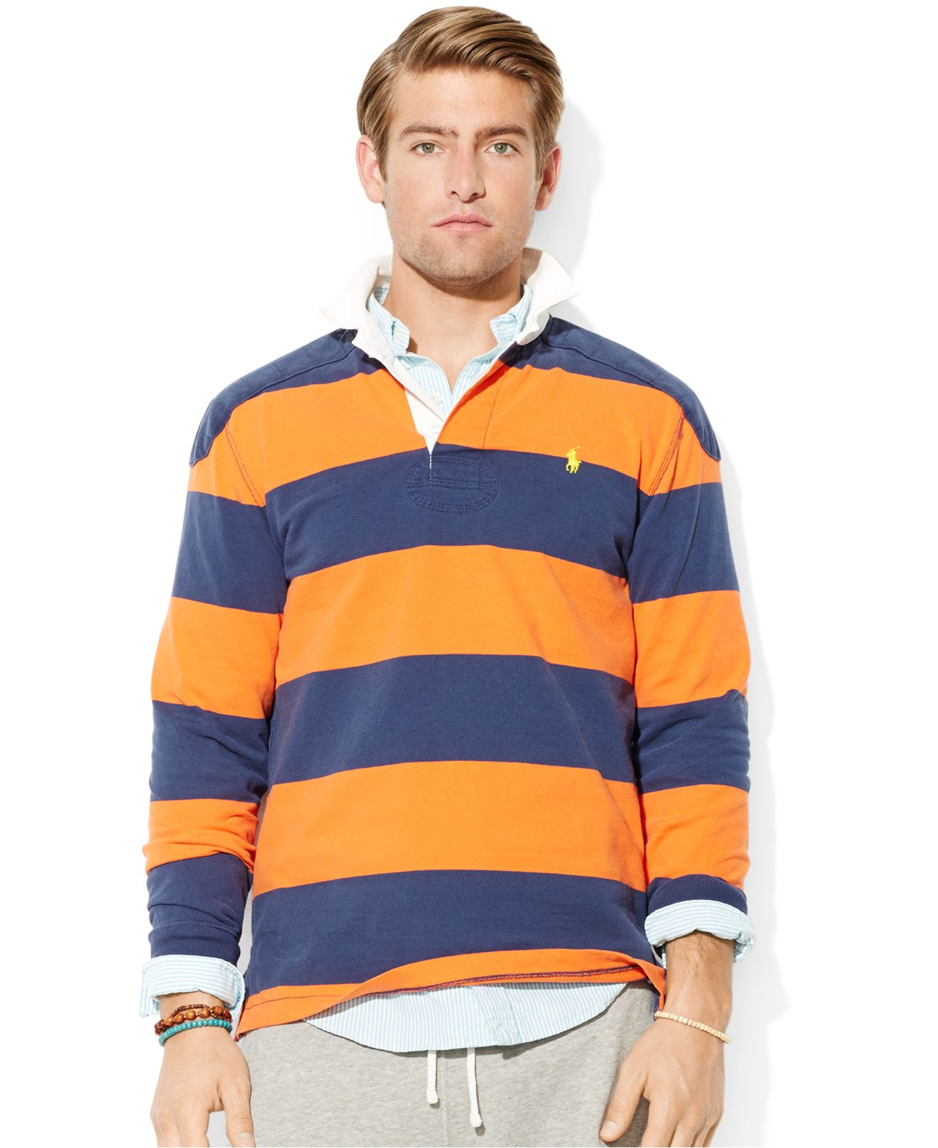  polo  ralph lauren rugby shirts  for men