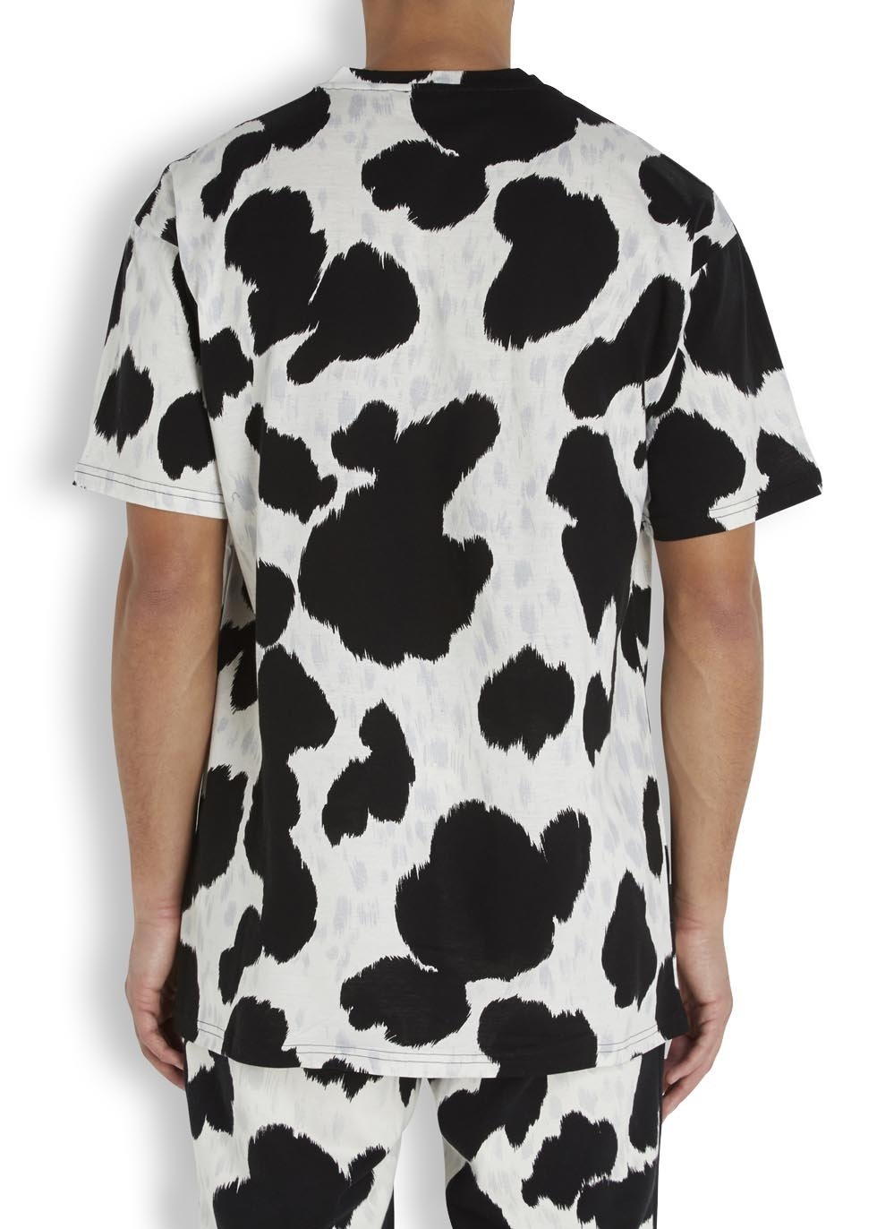 cow print t shirts