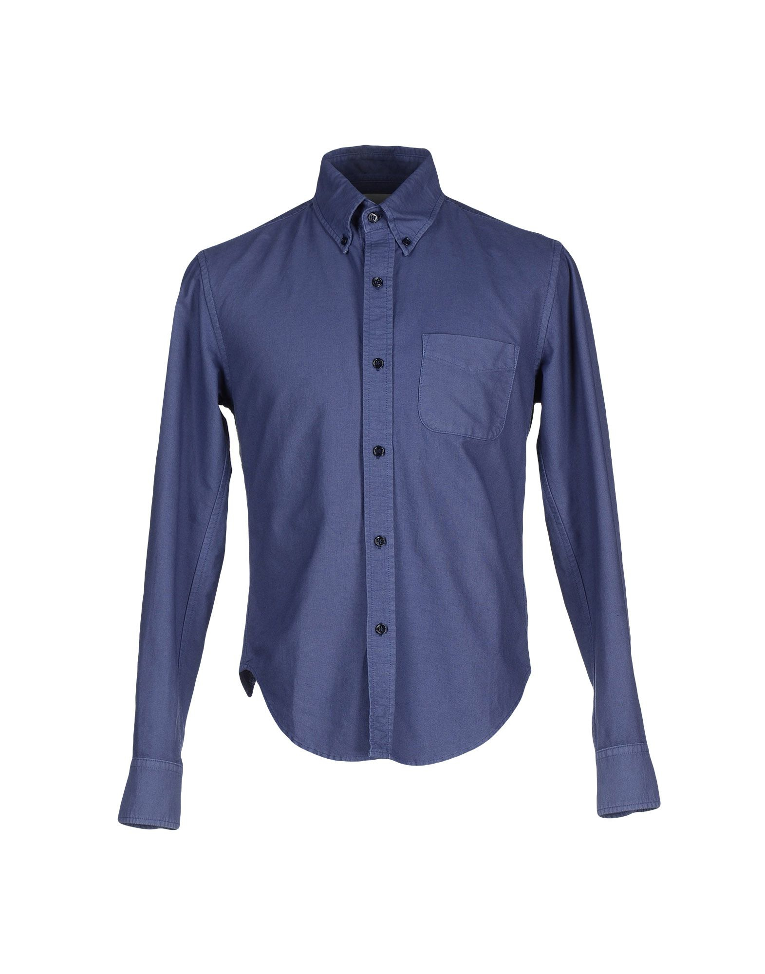 Lyst - Band Of Outsiders Shirt in Blue for Men