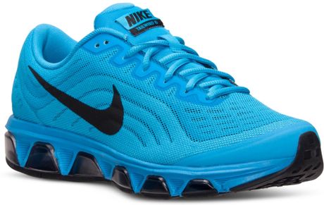 Nike Mens Air Max Tailwind 6 Running Sneakers From Finish Line in Blue ...