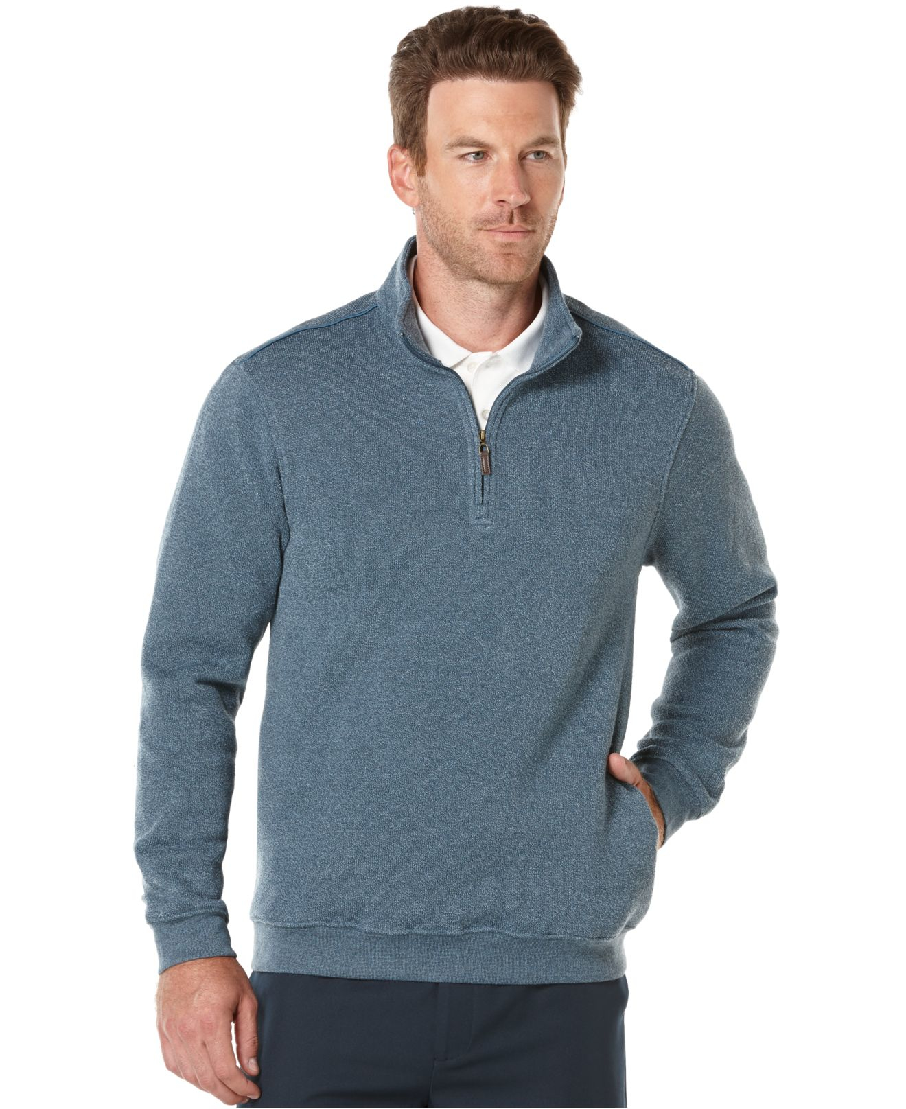 Download Pga tour Men's Golf Performance Quarter-zip Pullover in ...