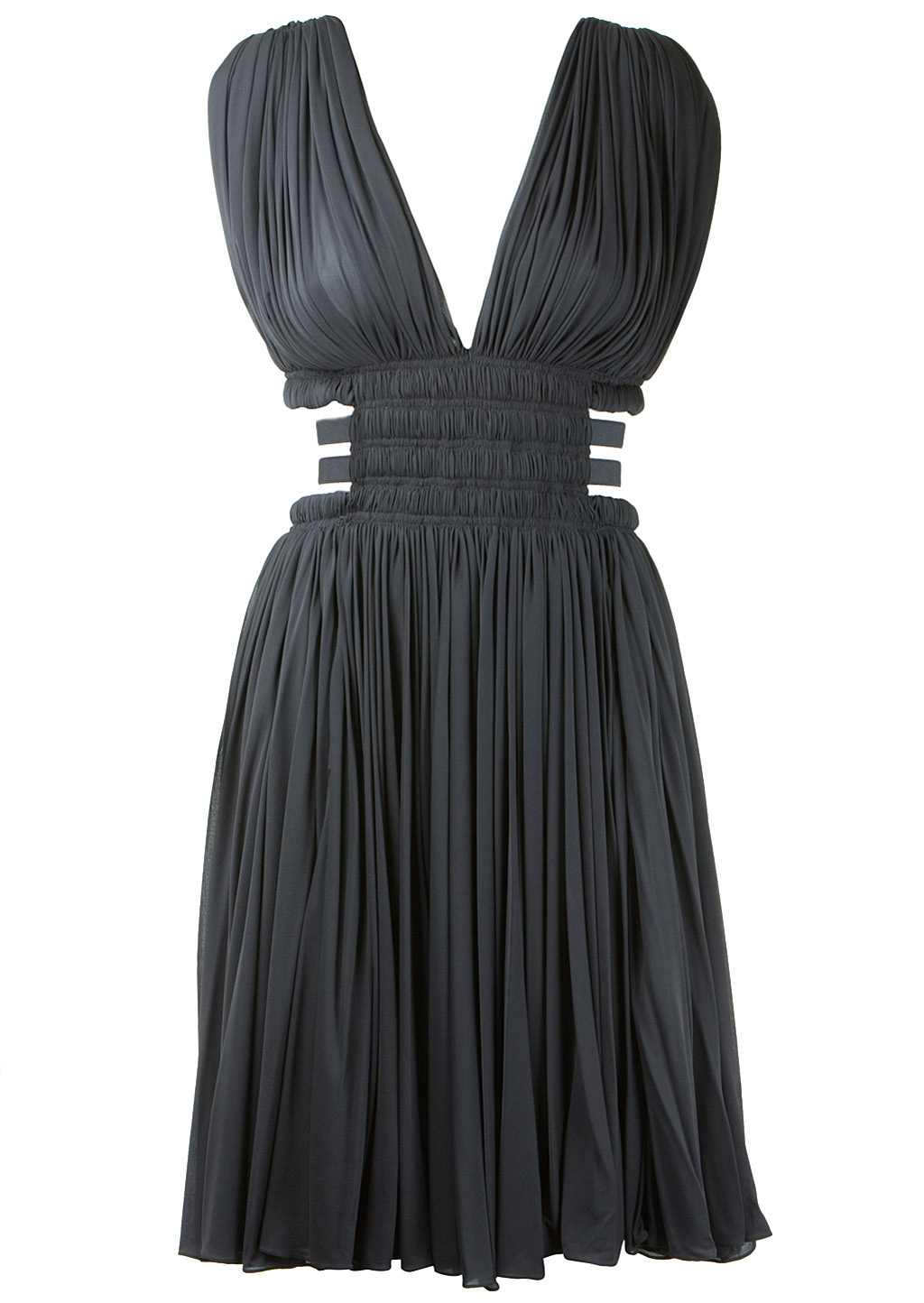 Nouveau Best-of "#1 to Infinity" / Single "Infinity" - Page 12 Azzedine-alaia-gray-grey-pleated-dress-product-1-22470431-1-264997939-normal