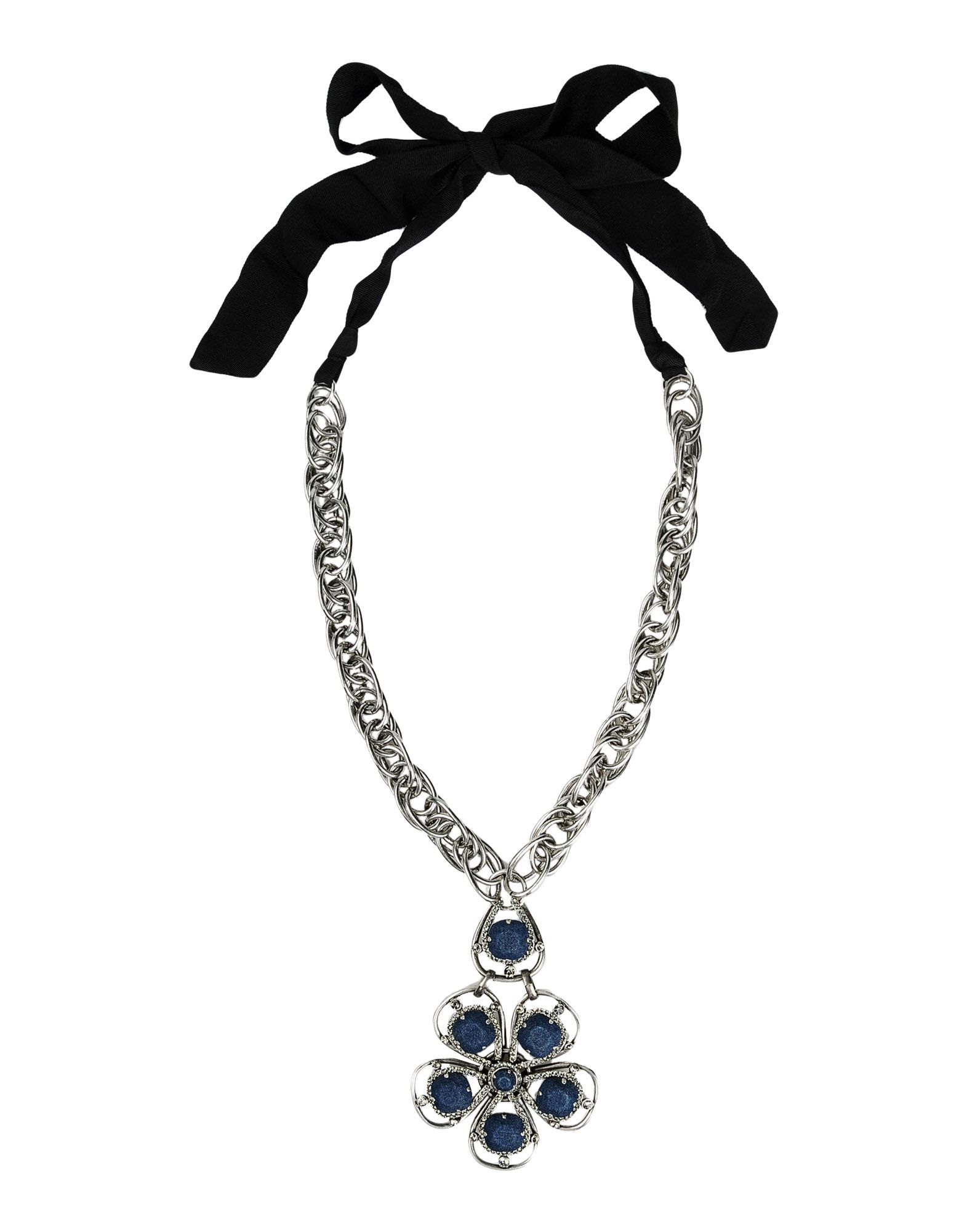 lanvin silver necklace product 0 391727848 normal