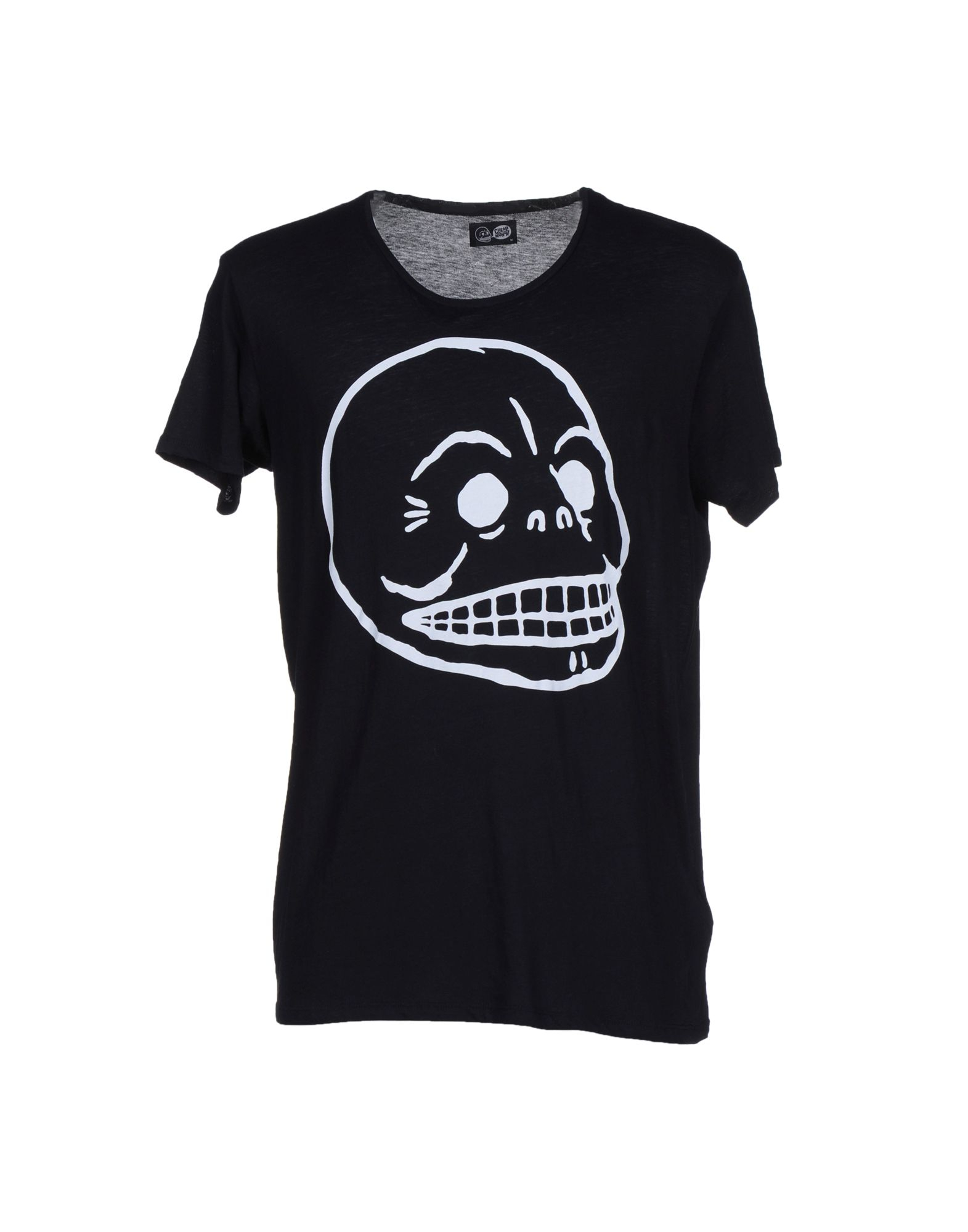Lyst Cheap Monday Tshirt in Black for Men