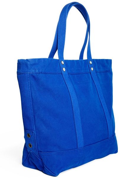 Polo Ralph Lauren Tote Bag in Blue | Lyst