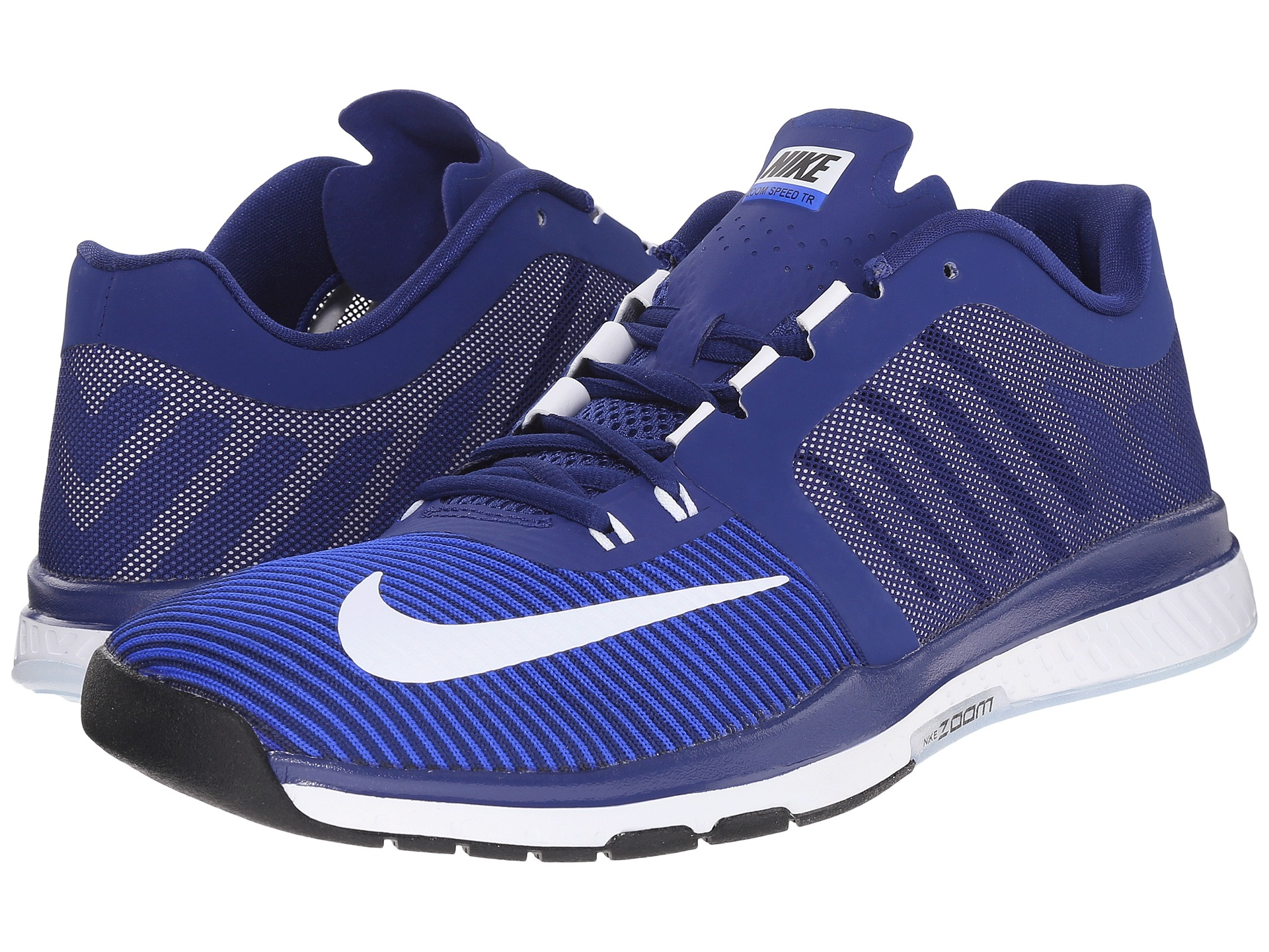 nike retaliation tr blue training shoes