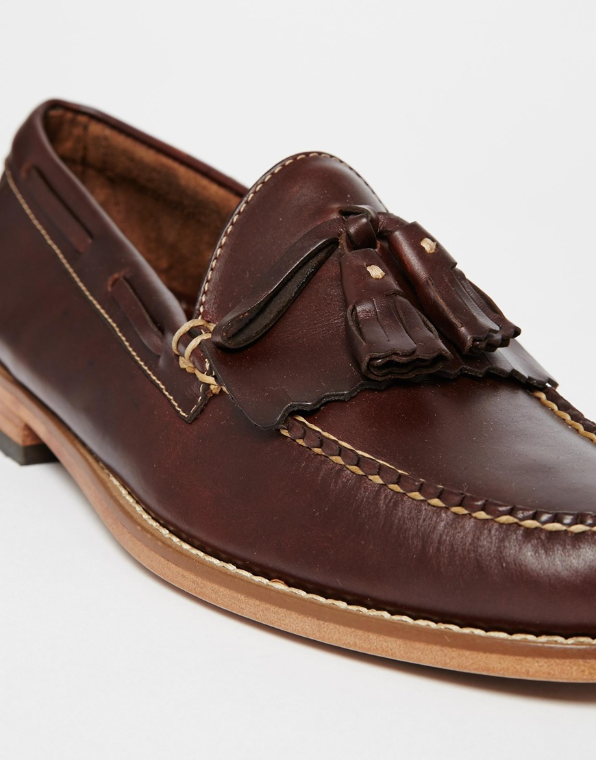 gh bass loafers uk g h bass co gh bass tassel loafers in brown lyst gh bass loafers uk g h bass co gh bass tassel loafers in brown lyst
