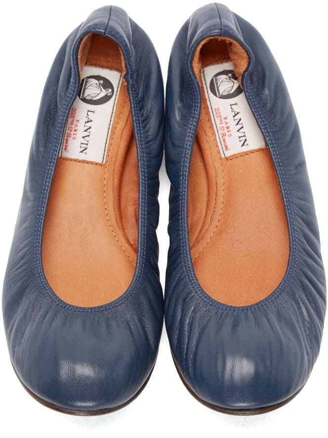 lanvin ballerina flats