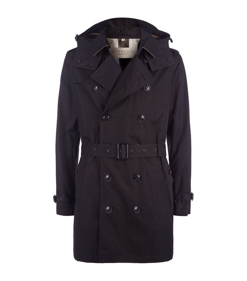 burberry delsworth hooded trench coat