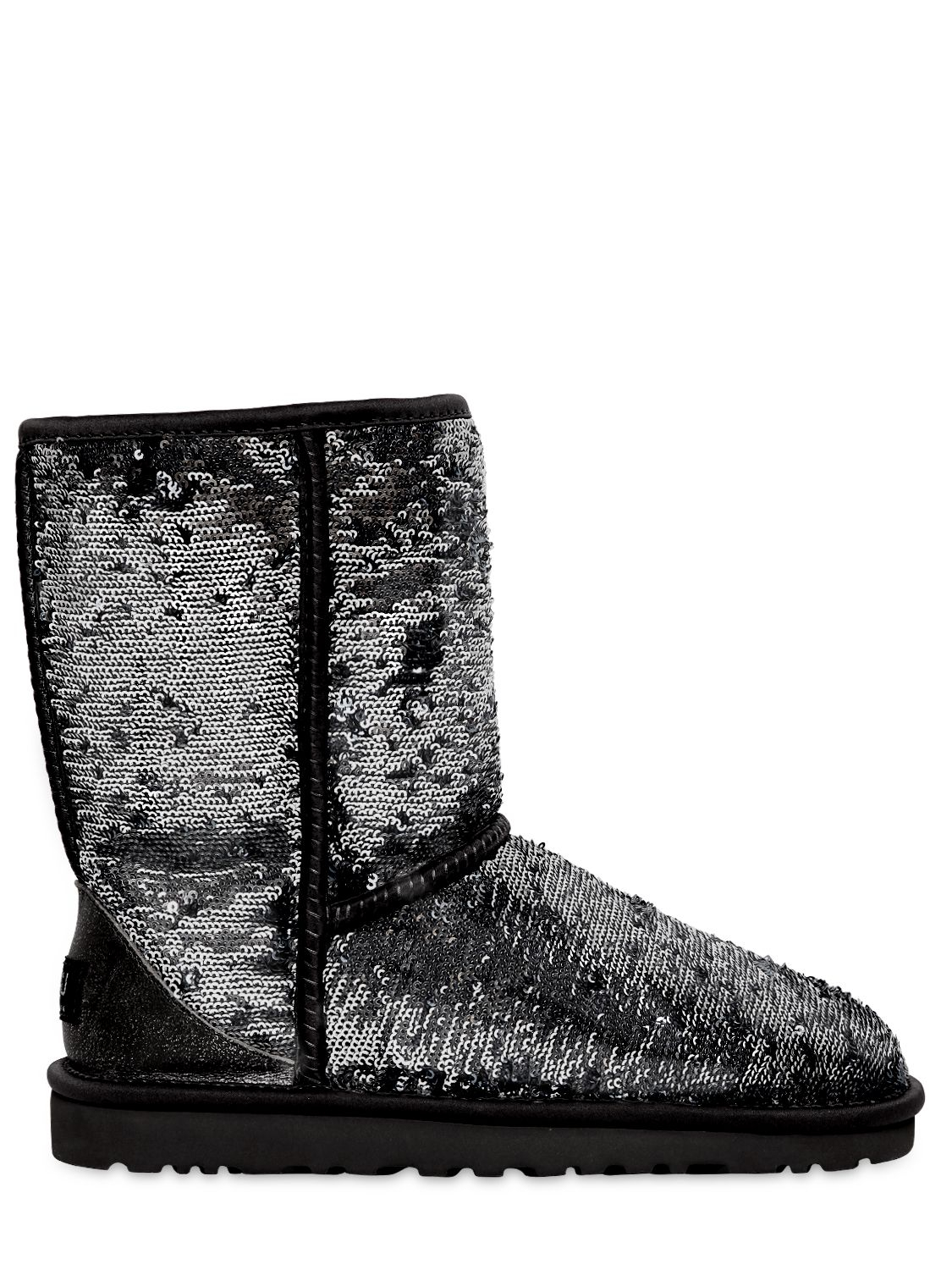 short black sparkle uggs