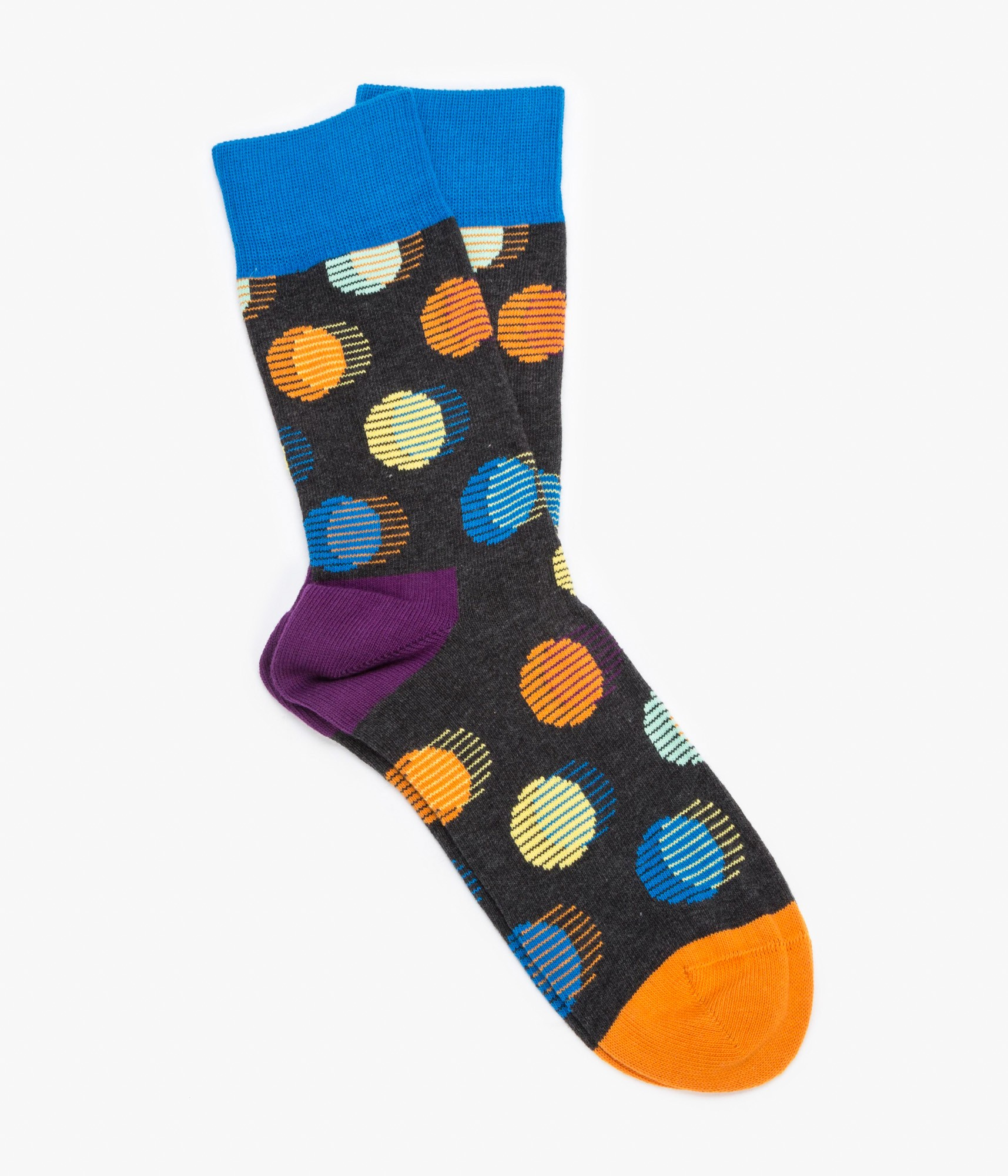 Happy socks 'Out Of Focus' Dot Socks in Multicolor (Multi-colour) | Lyst