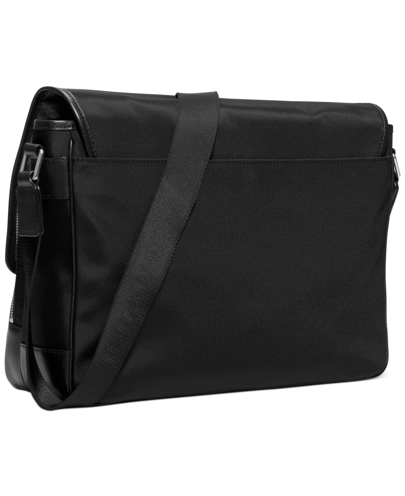 Michael Kors Windsor Large Messenger Bag in Black for Men - Lyst