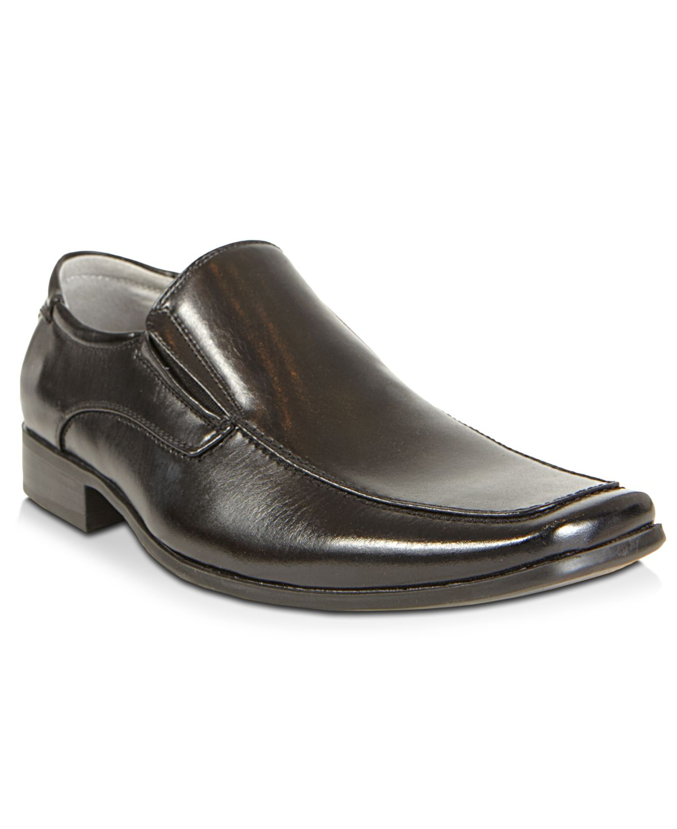 Lyst - Steve Madden Madden Expo Slip-on Dress Loafers in Black for Men