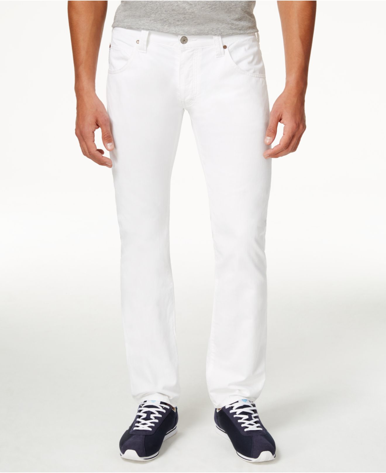 Fashion style Jeans white for men for girls Fashion style Jeans white for men for lady