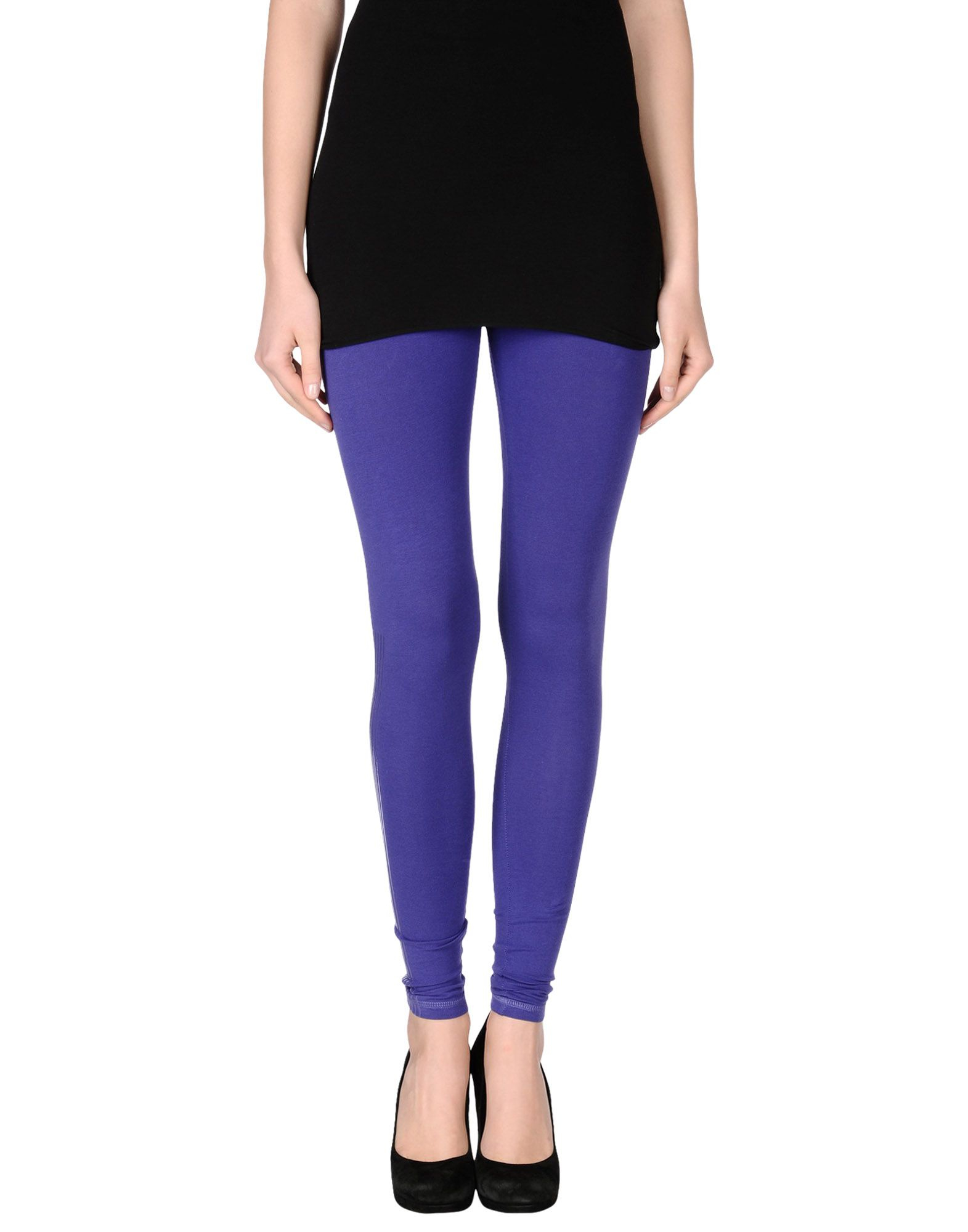 Lyst Ea7 Leggings in Purple