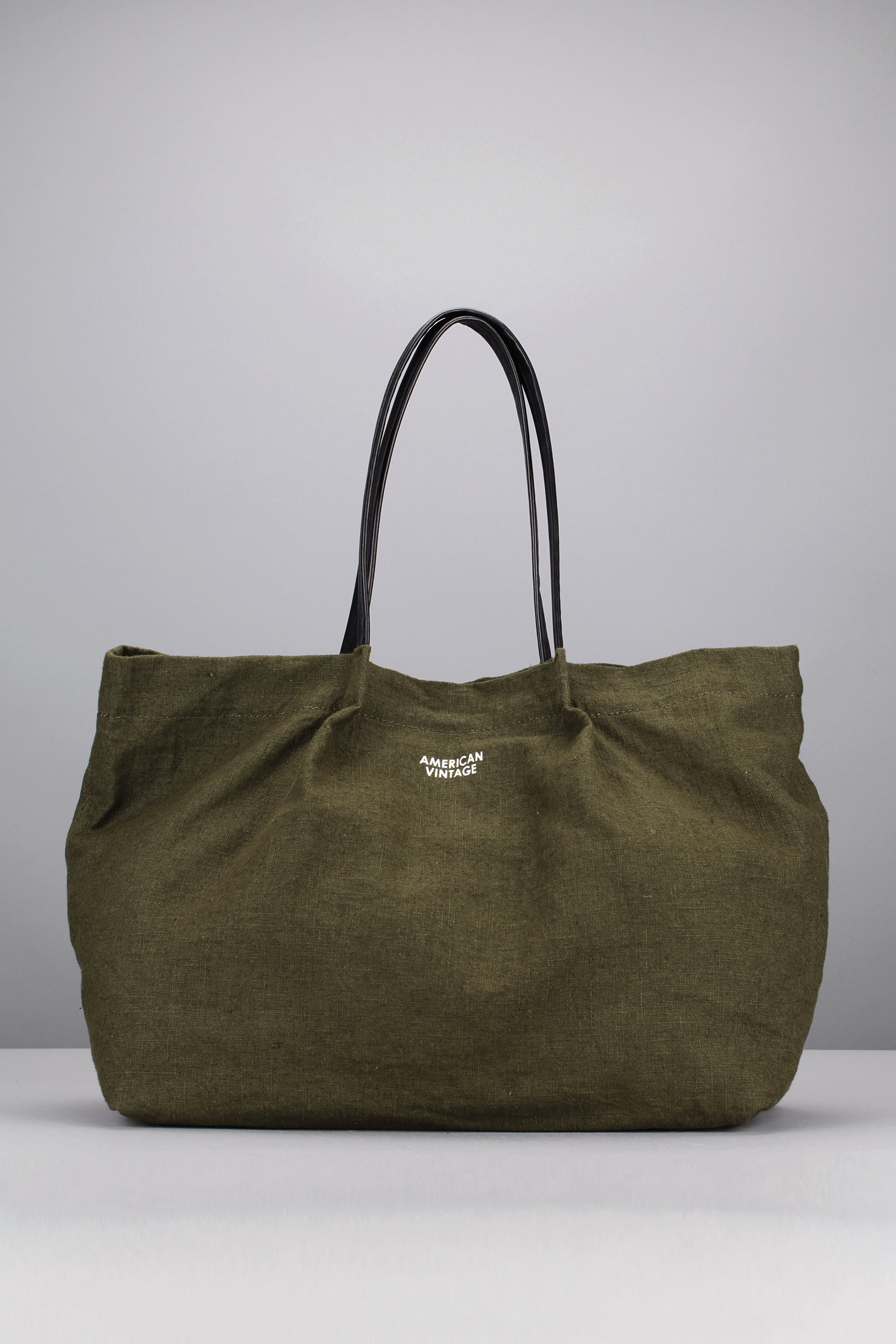 American Vintage Beach Bag In Green Lyst Gallery