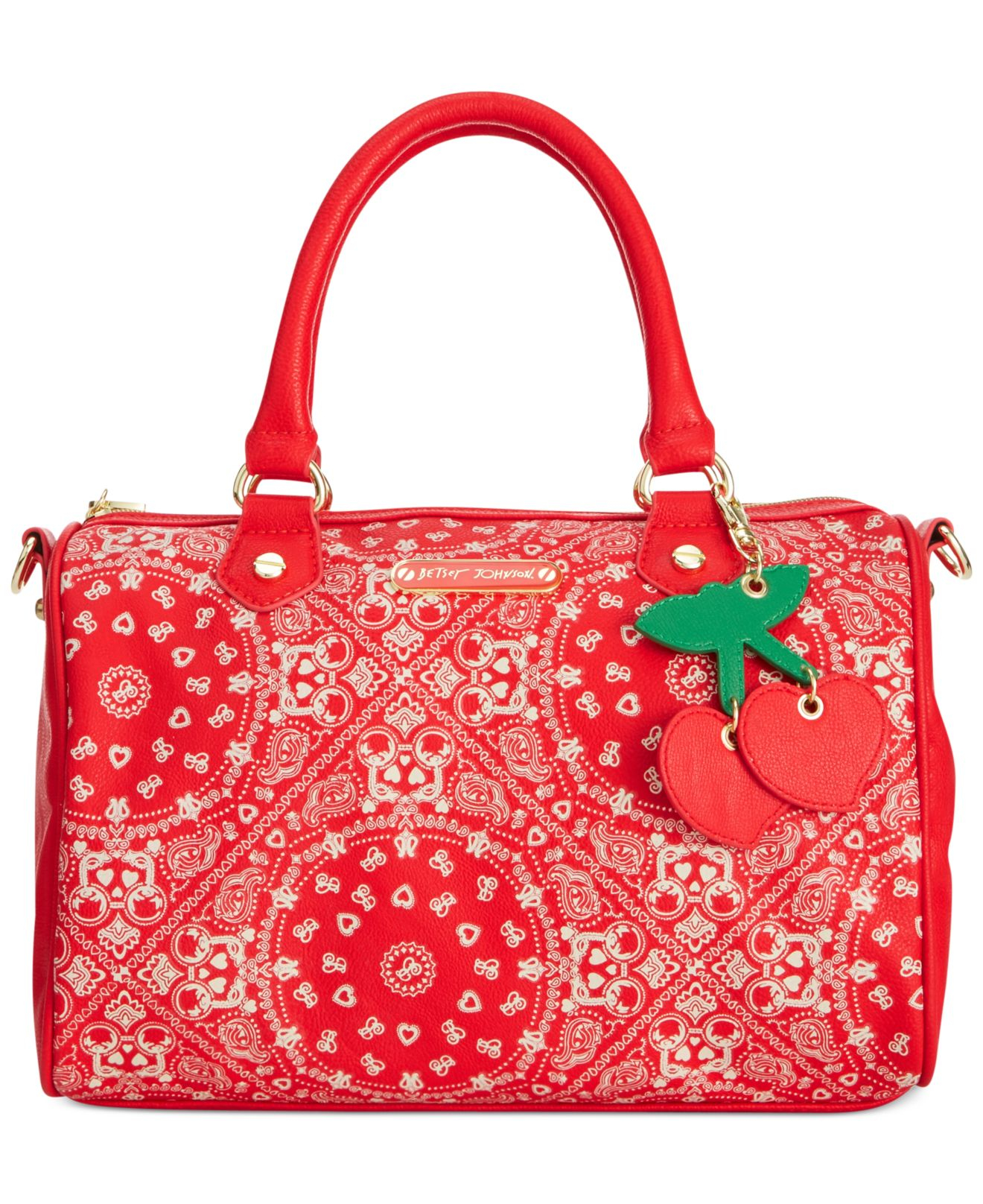 betsey johnson diaper bolsa burlington