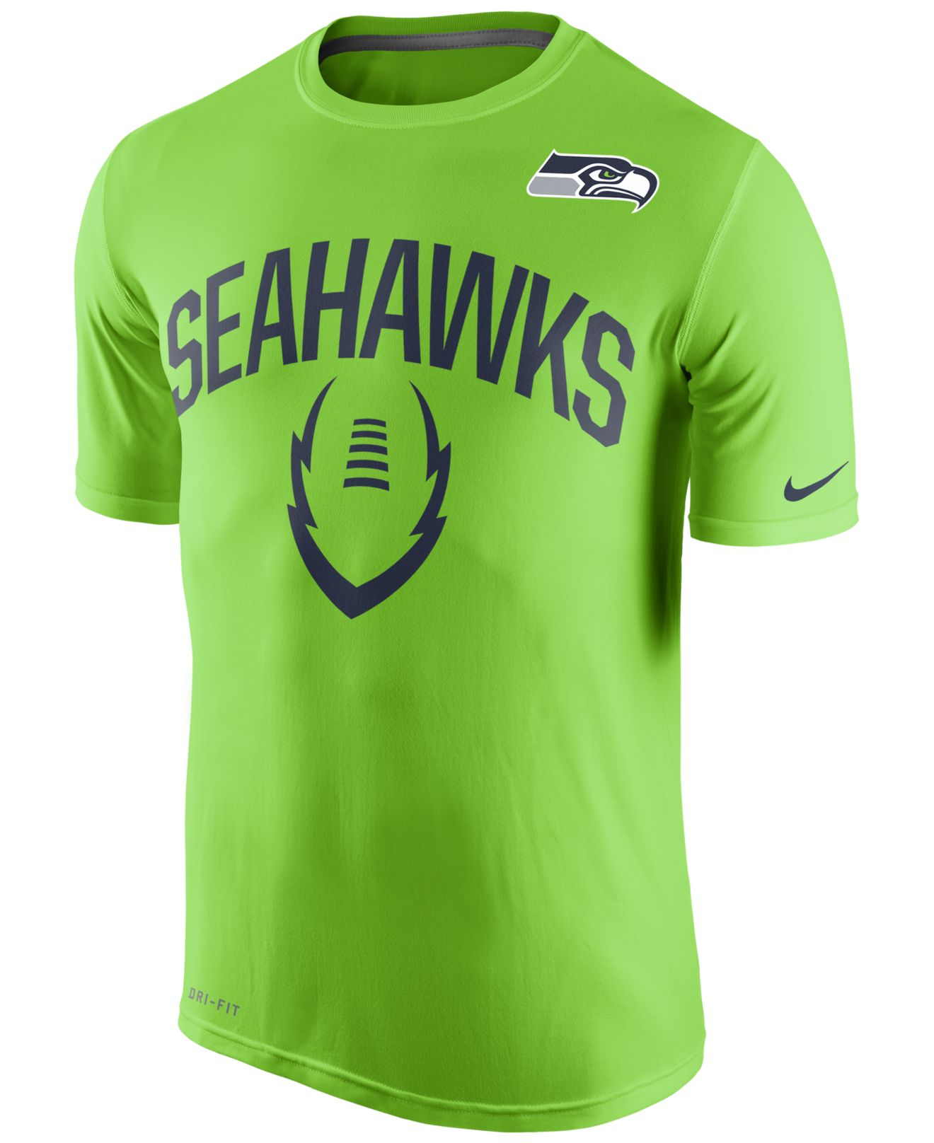 Nike Men's Seattle Seahawks Legend Icon T-shirt in Green for Men | Lyst