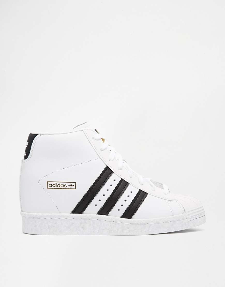 adidas originals superstar concealed wedge high top trainers adidas originals superstar concealed wedge high top trainers