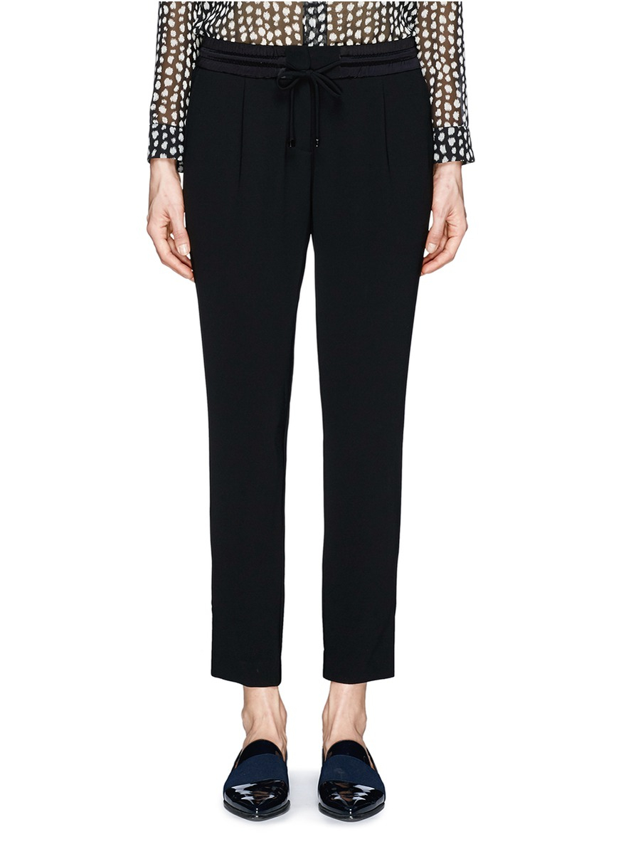 armani black pants