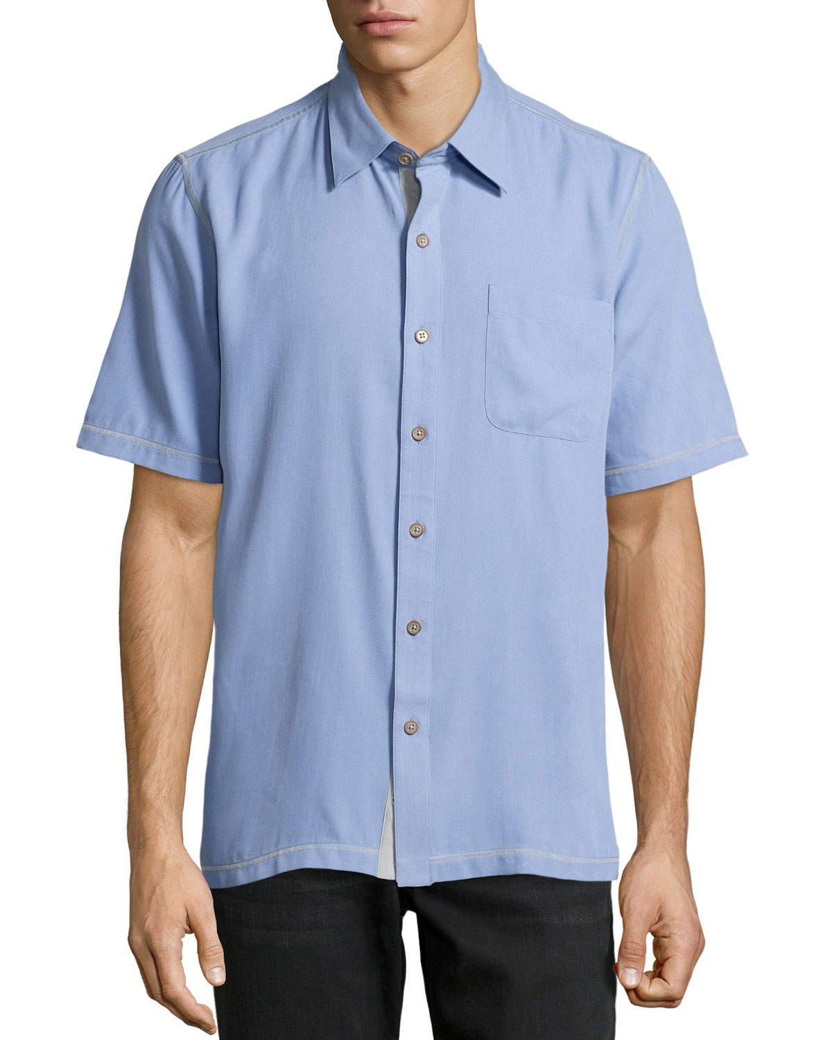 Nat Nast | Blue The New Originals Silk Sport Shirt for Men | Lyst