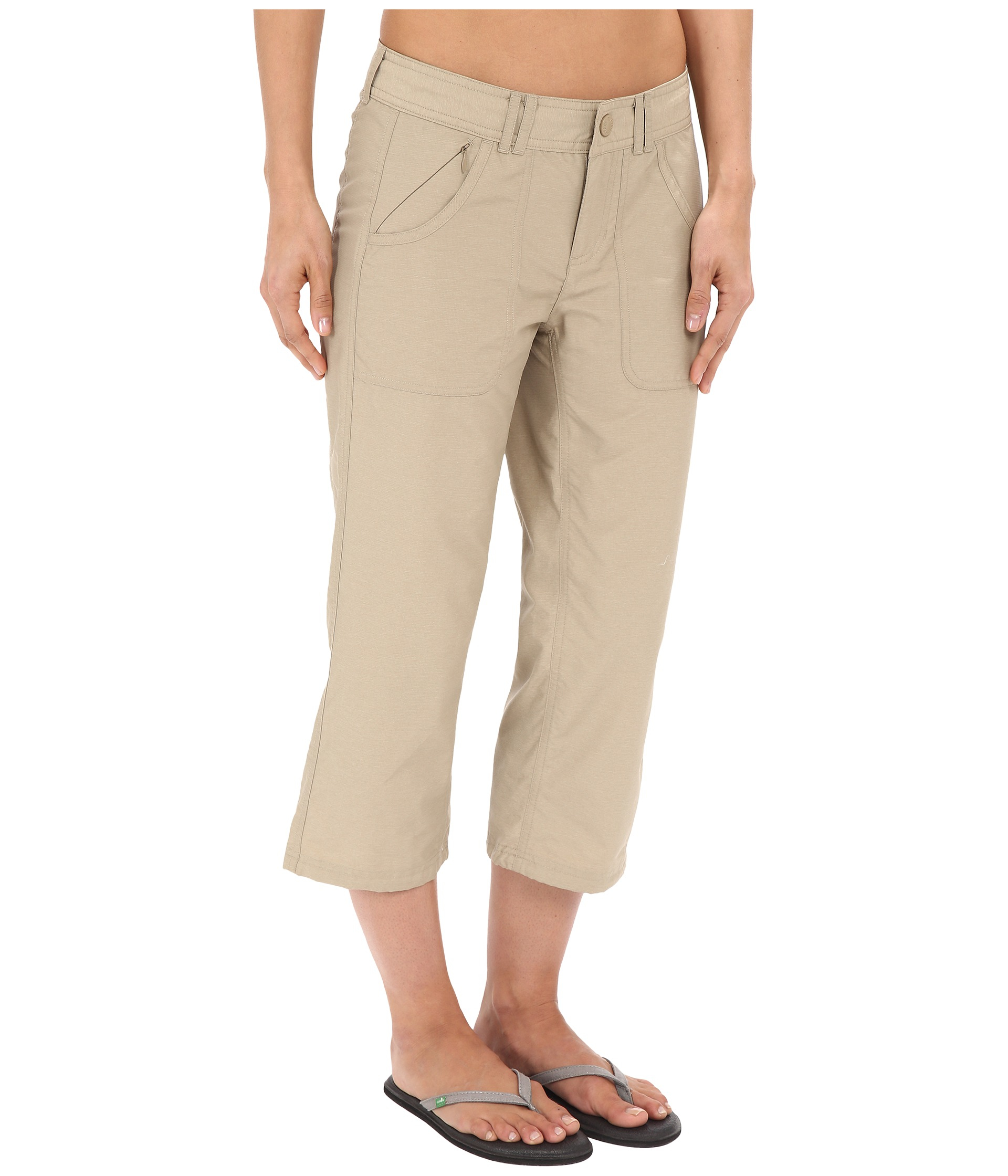 north face womens capris