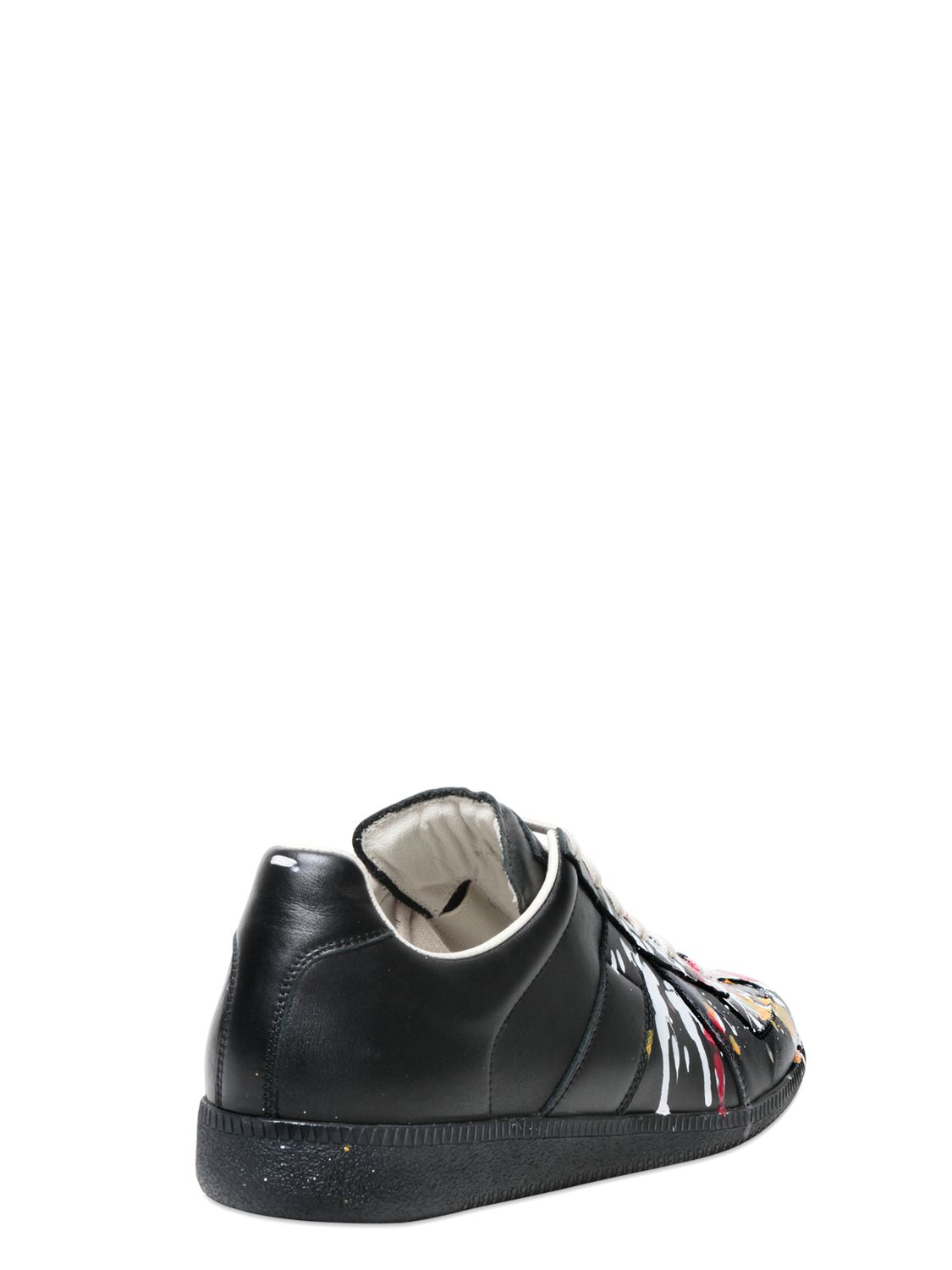 leather studio paint for sneakers