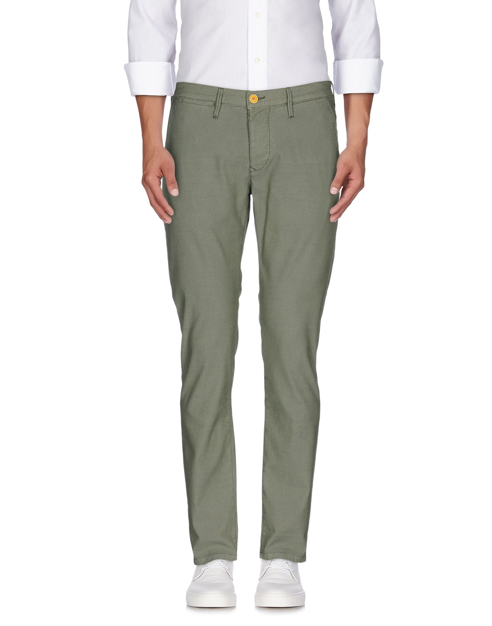 Lyst - 0/Zero Construction Casual Trouser in Green for Men