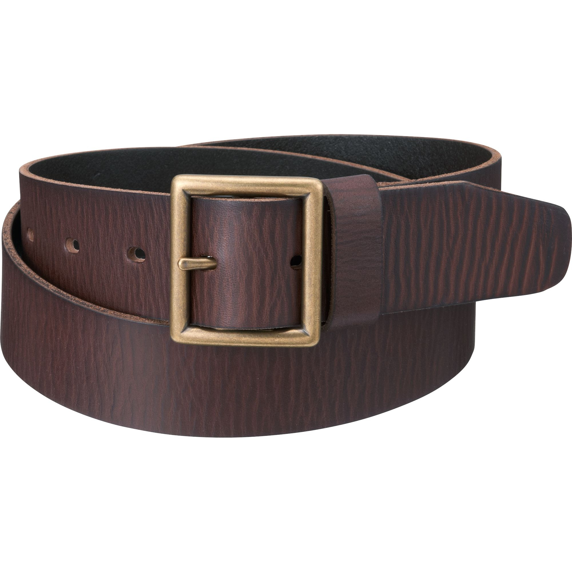 Uniqlo Garrison Leather Belt in Brown for Men (DARK BROWN) | Lyst