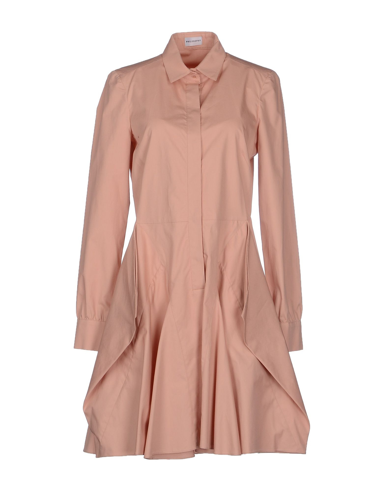 Philosophy di alberta ferretti Short Dress in Pink | Lyst