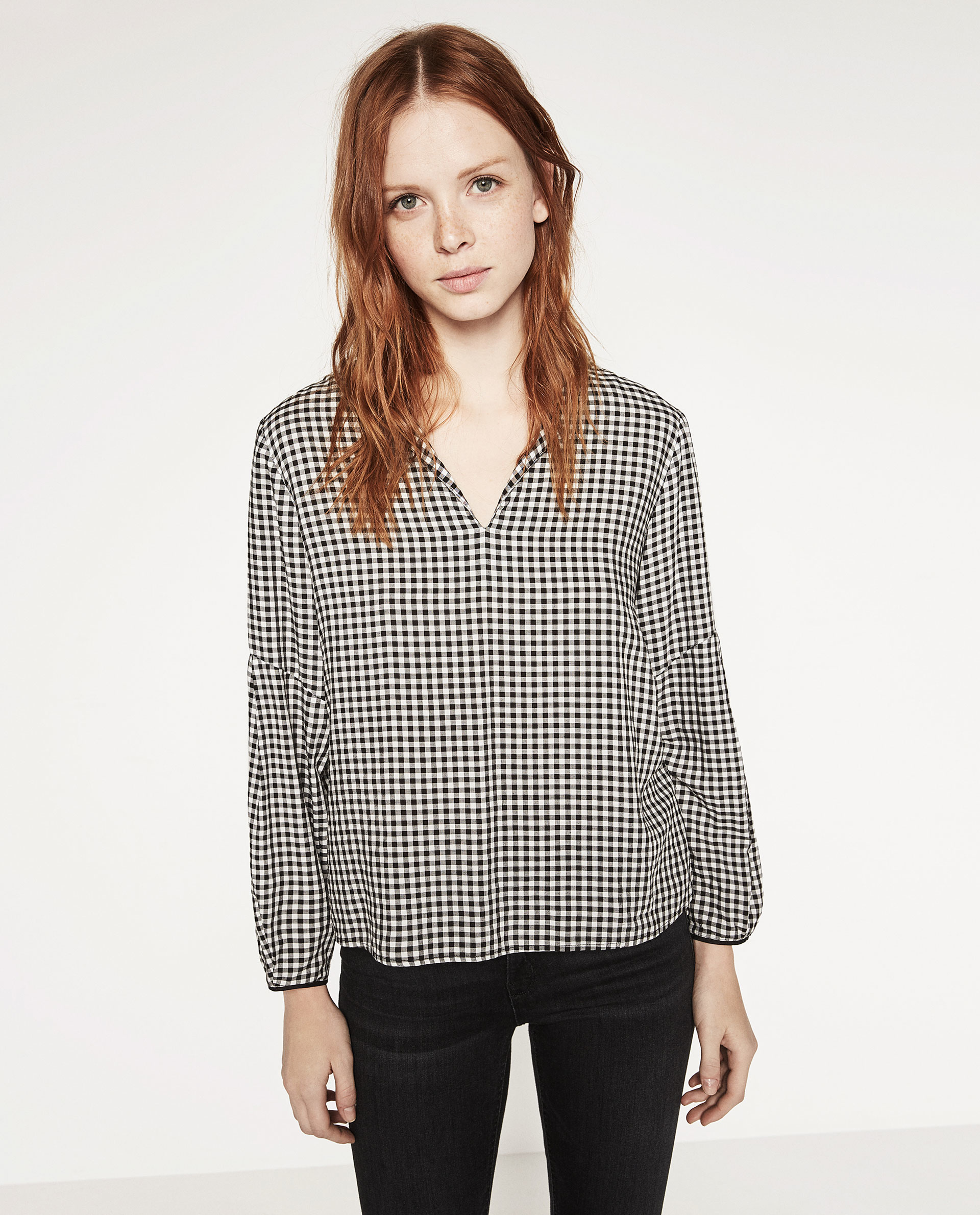 gingham blouses lace henley blouse gingham blouses lace henley blouse