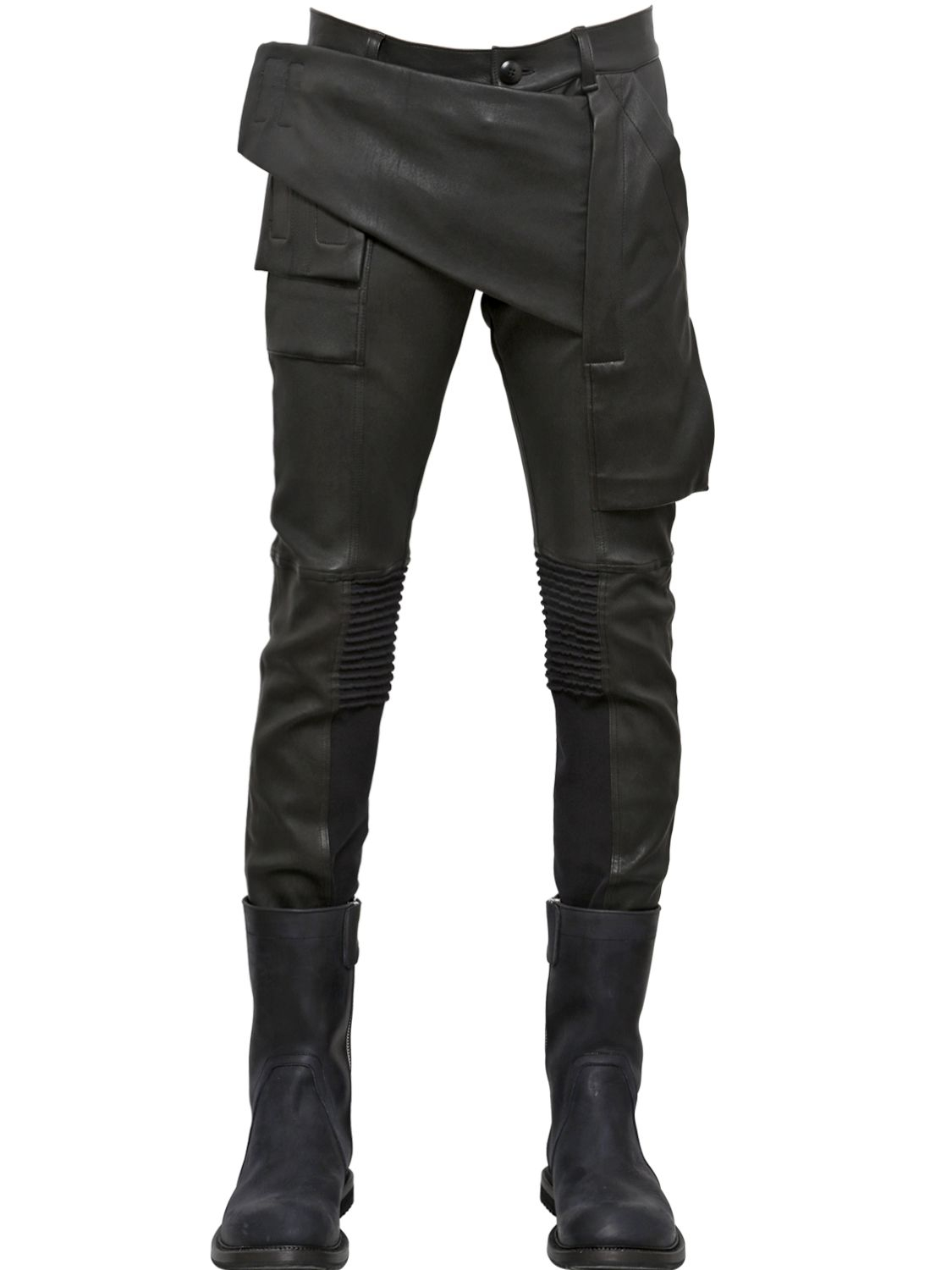 rick owens red pants