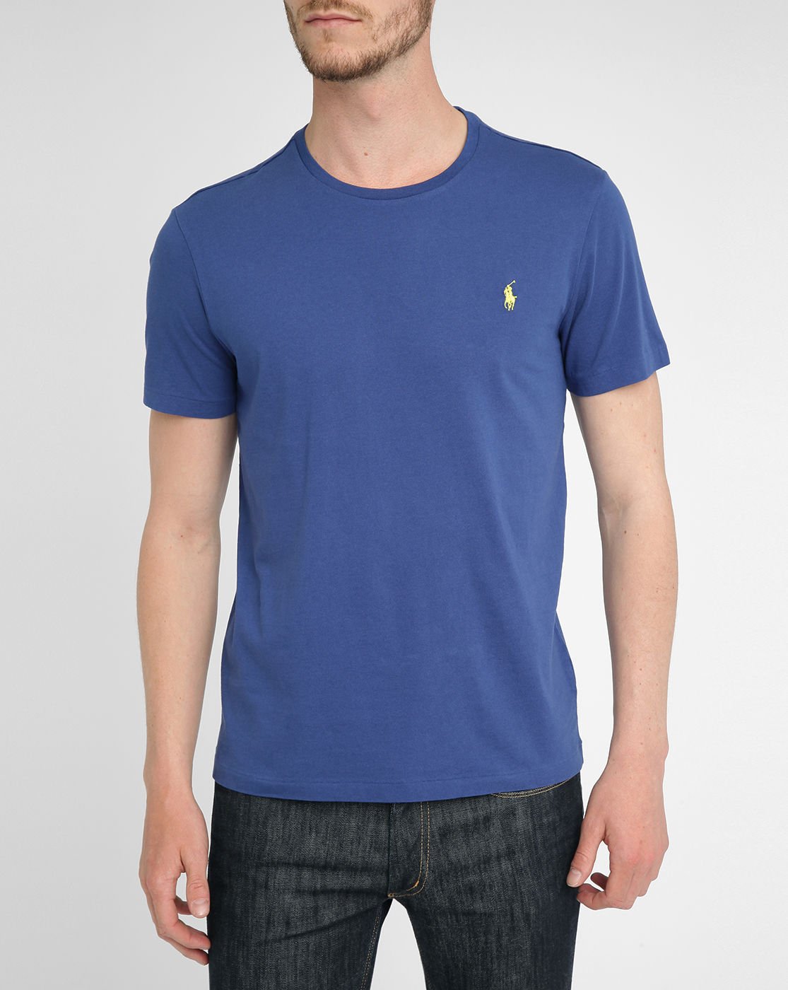Polo Ralph Lauren Navy Logo T-shirt in Blue for Men (navy) | Lyst