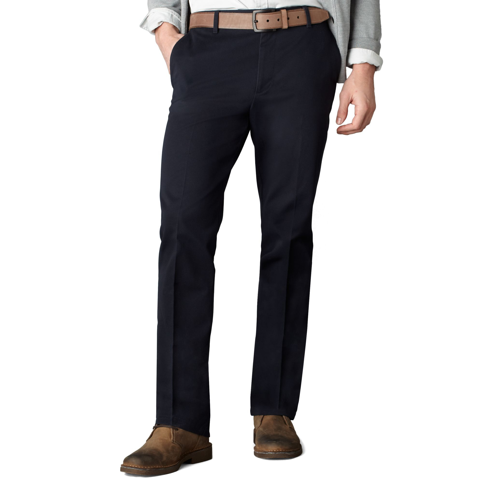 Dockers Classic-Fit Stain Defender Dress Pants in Blue for Men | Lyst
