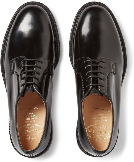 Church's Shannon Leather Derby Shoes in Black for Men | Lyst