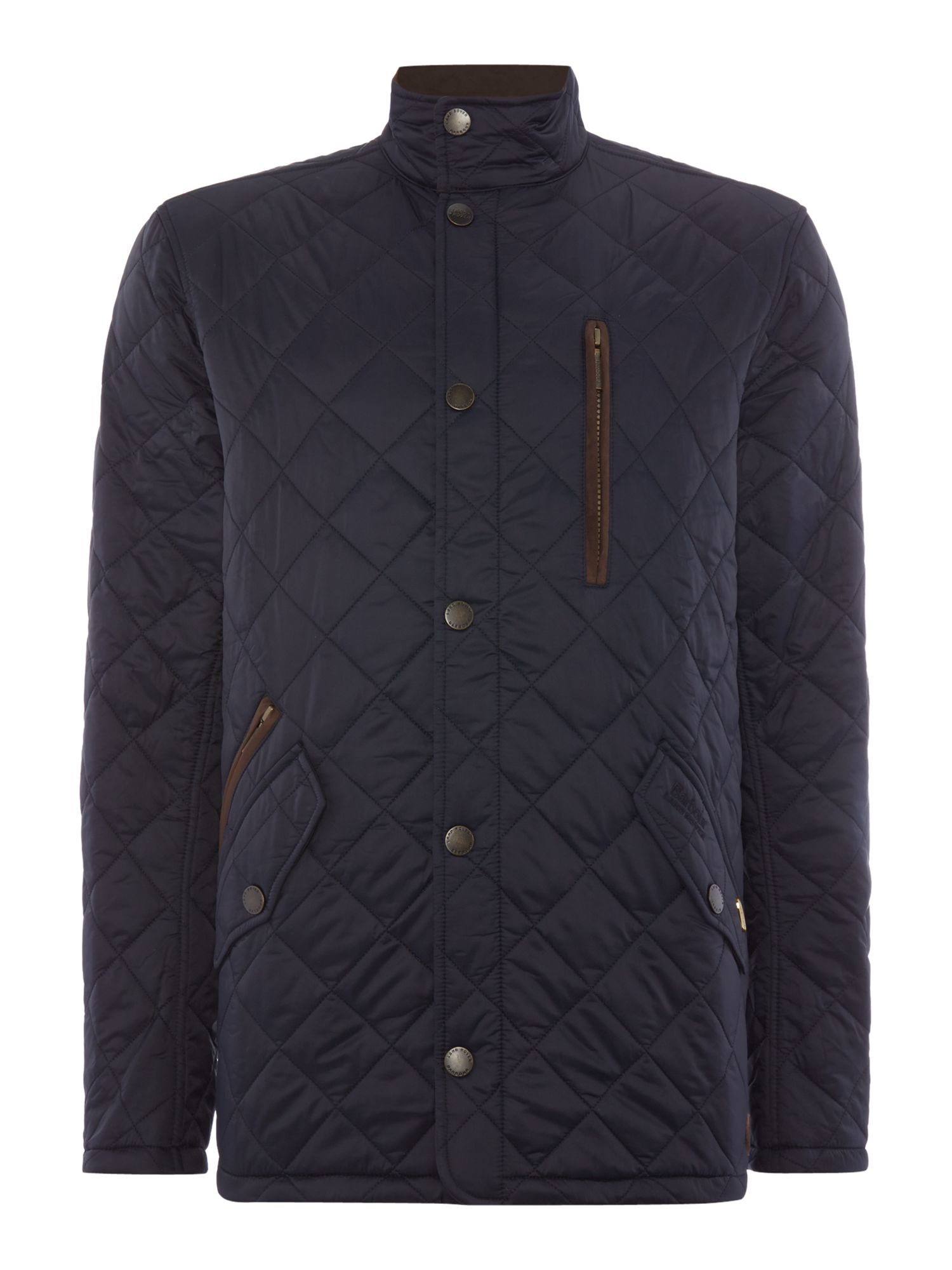 Barbour Land Rover Rugby Sandy Jacket in Blue for Men | Lyst