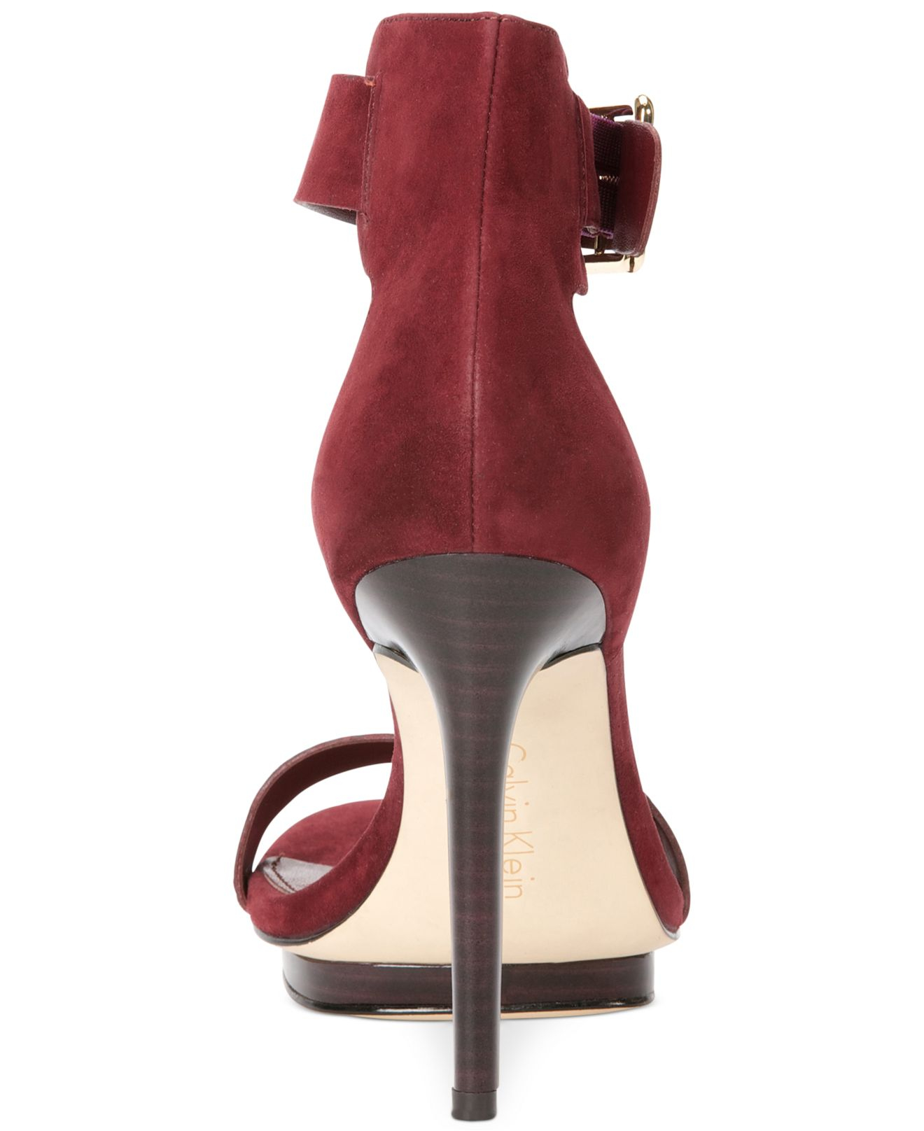 calvin klein vivian heels