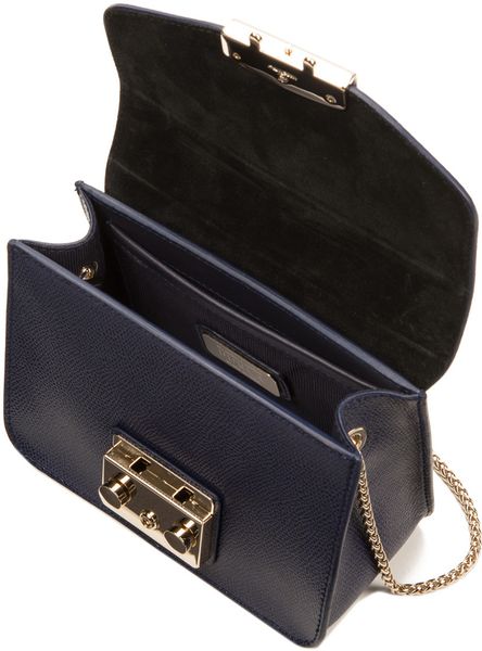 Furla Metropolis Mini Bag in Blue | Lyst