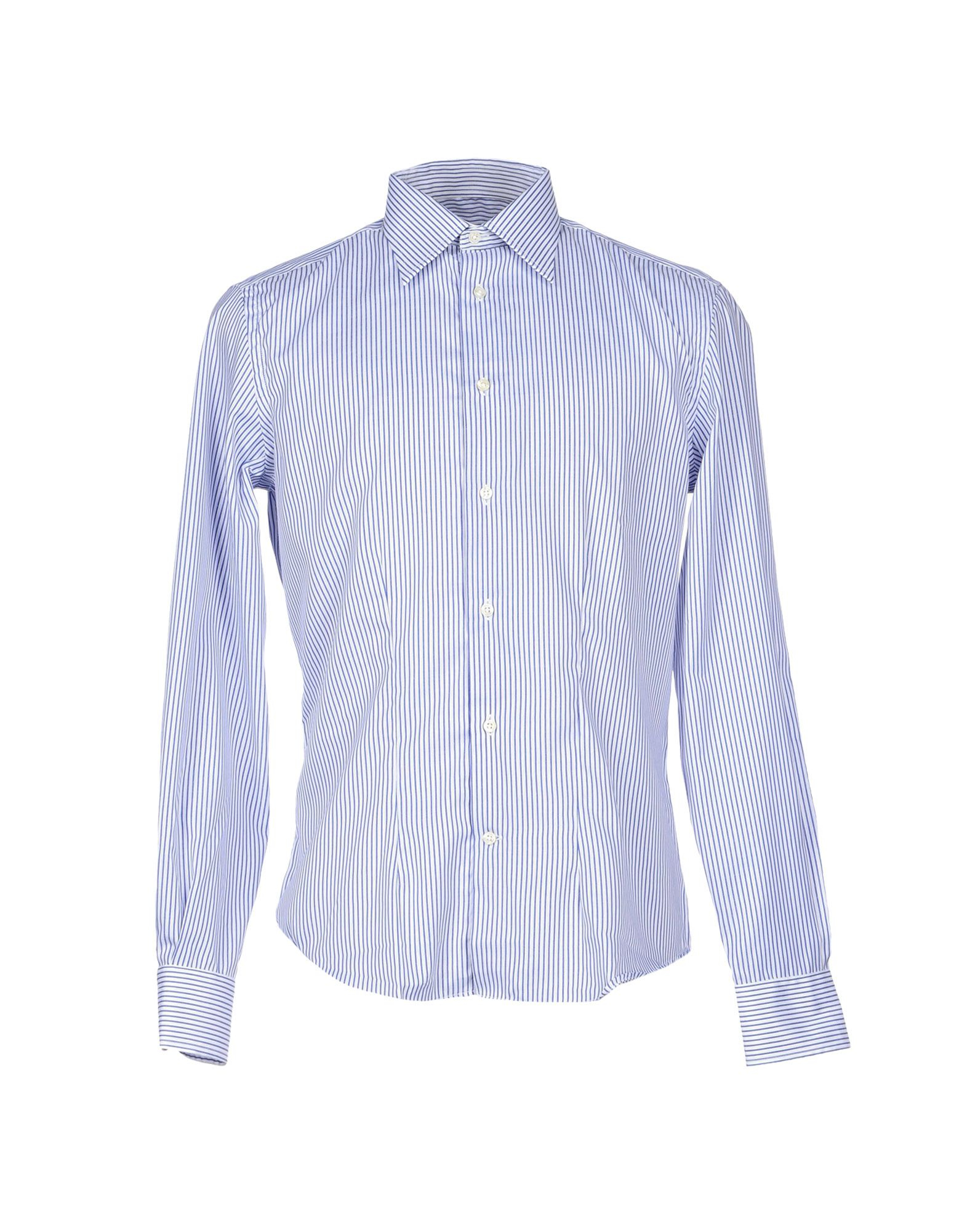 Enrico coveri Shirt in Blue for Men | Lyst